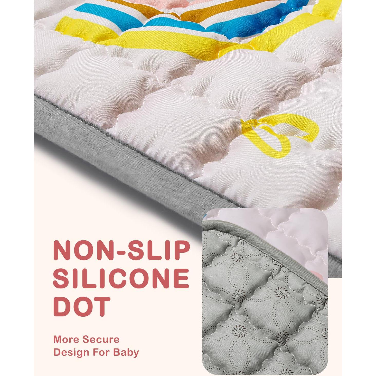 Alfombra de Juego Plegable WONDAY 127x127 cm No Tóxica