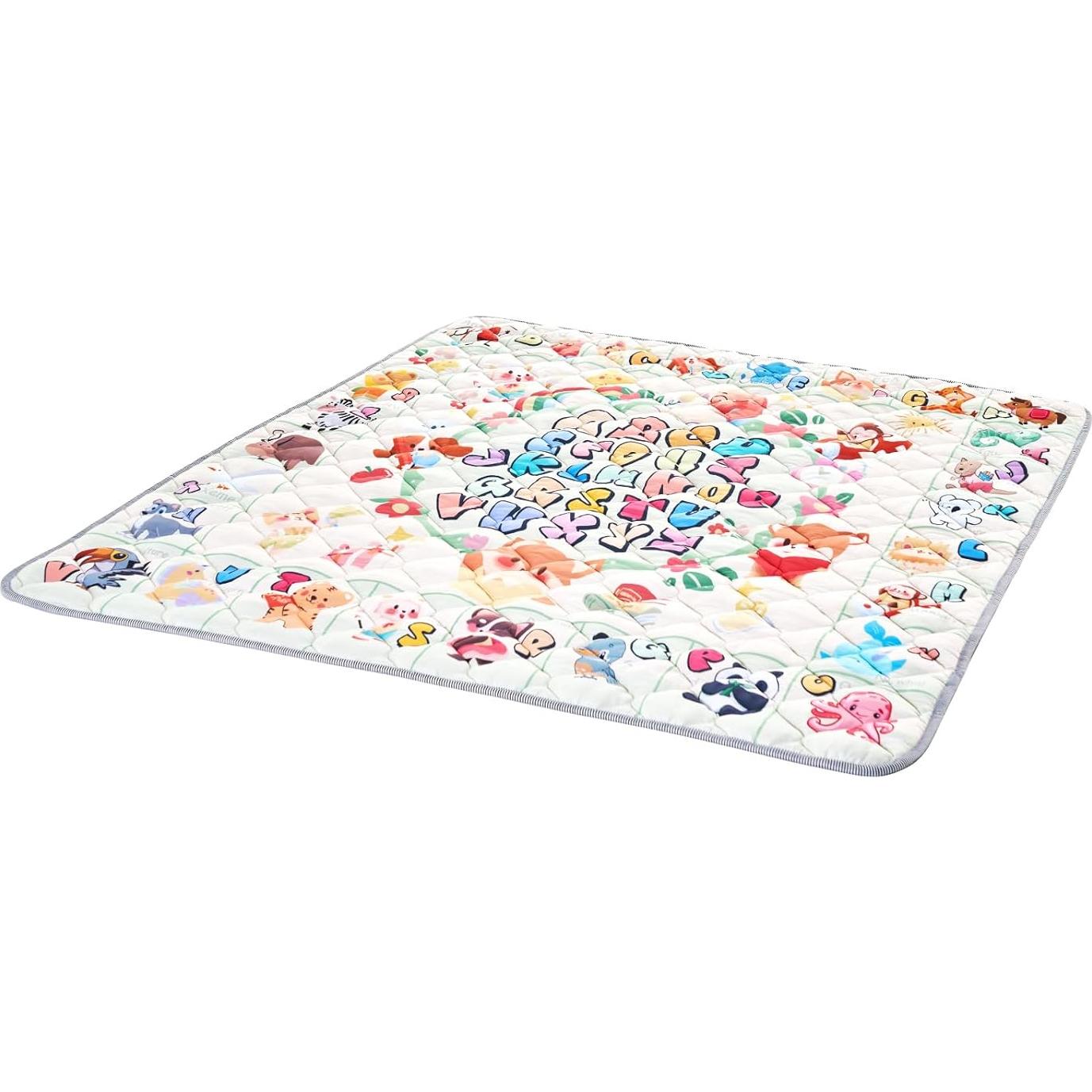 Alfombra de Juego VEVOR para Bebés 1.8x2m Antideslizante