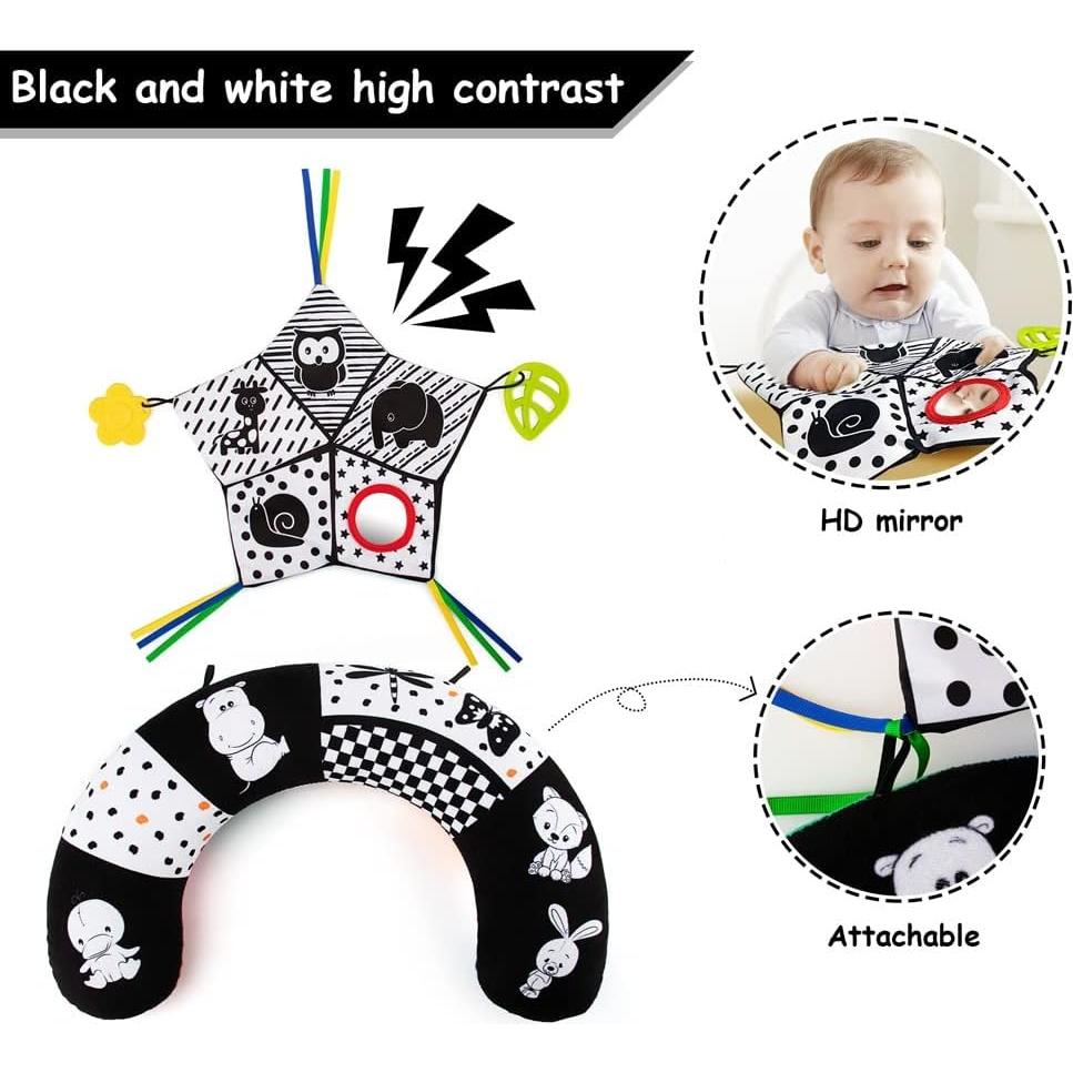 Almohada para Tiempo Boca Abajo con Juguetes Bebé teytoy