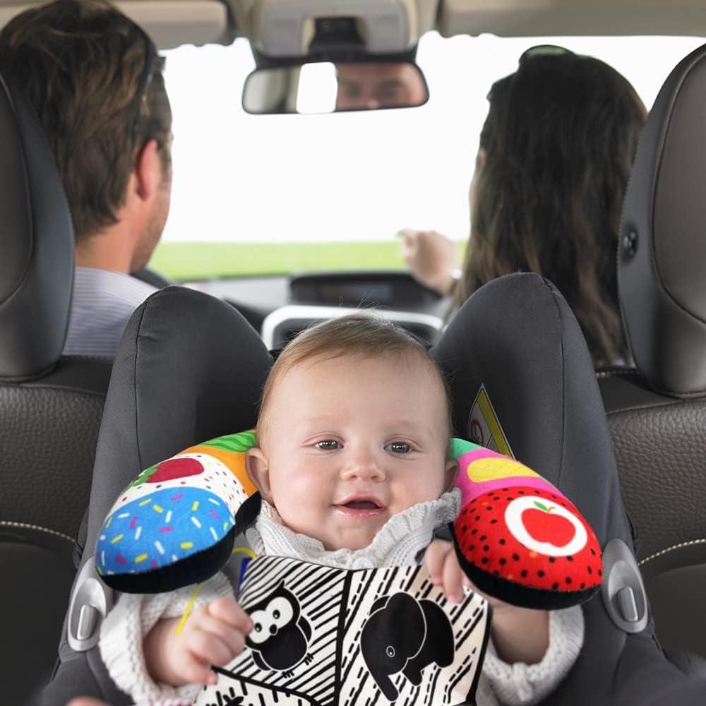 Almohada para Tiempo Boca Abajo con Juguetes Bebé teytoy