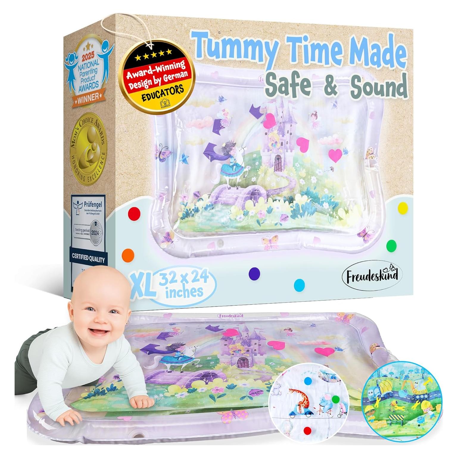 Alfombra de Agua XXL Freudeskind - Desarrollo Sensorial Bebés