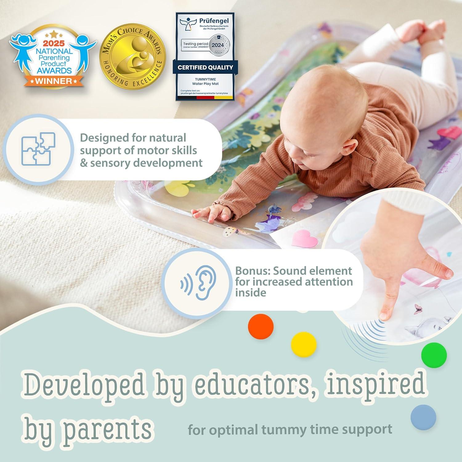 Alfombra de Agua XXL Freudeskind - Desarrollo Sensorial Bebés