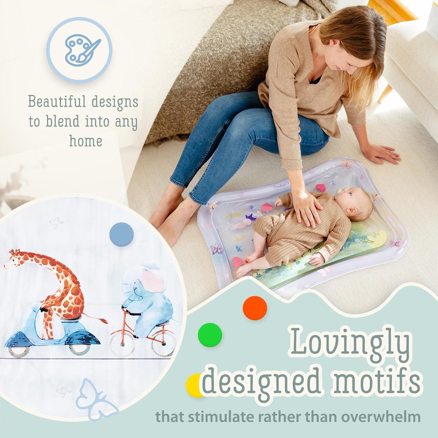 Alfombra de Agua XXL Freudeskind - Desarrollo Sensorial Bebés