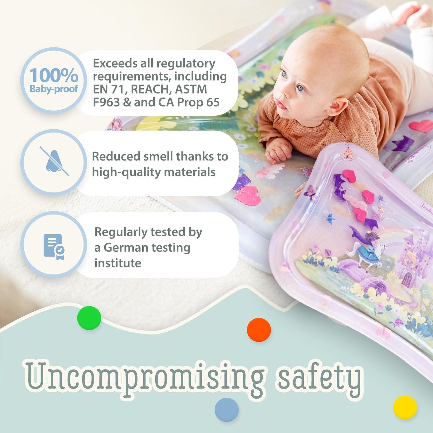 Alfombra de Agua XXL Freudeskind - Desarrollo Sensorial Bebés