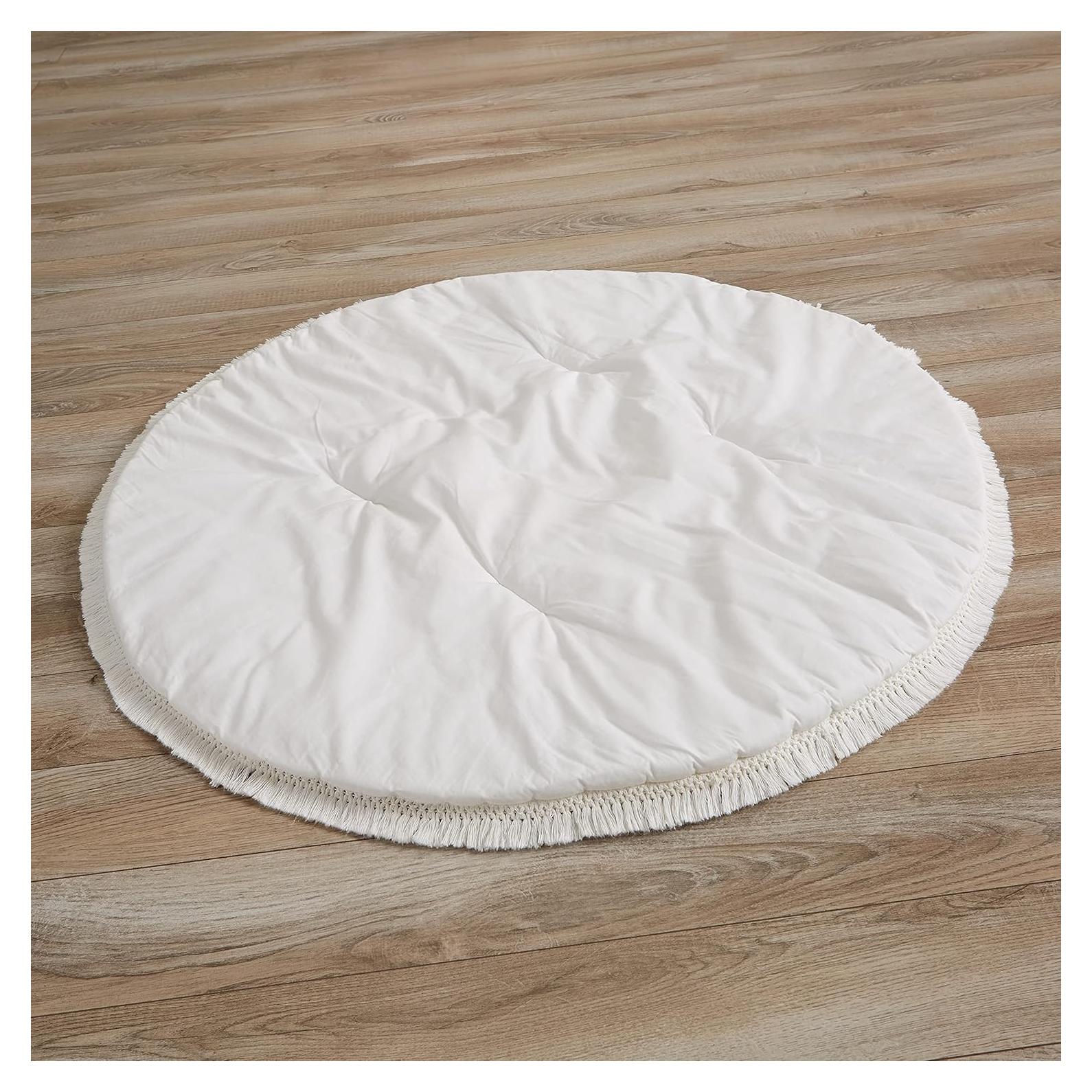 Alfombra de Juego Boho Sweet Jojo Designs Beige 91 cm Algodón