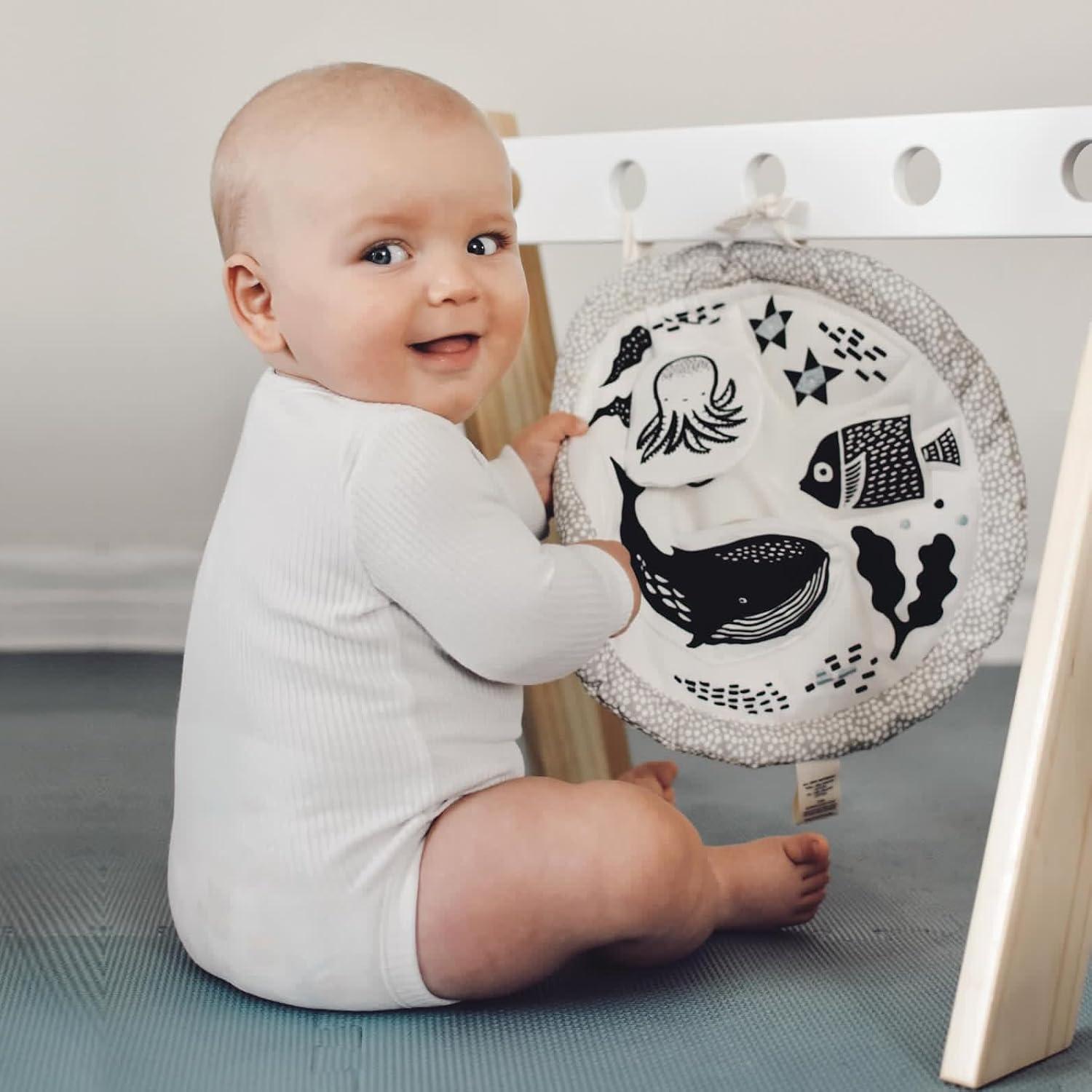 Alfombra de Actividad Ocean Wee Gallery 30x30 cm Orgánica