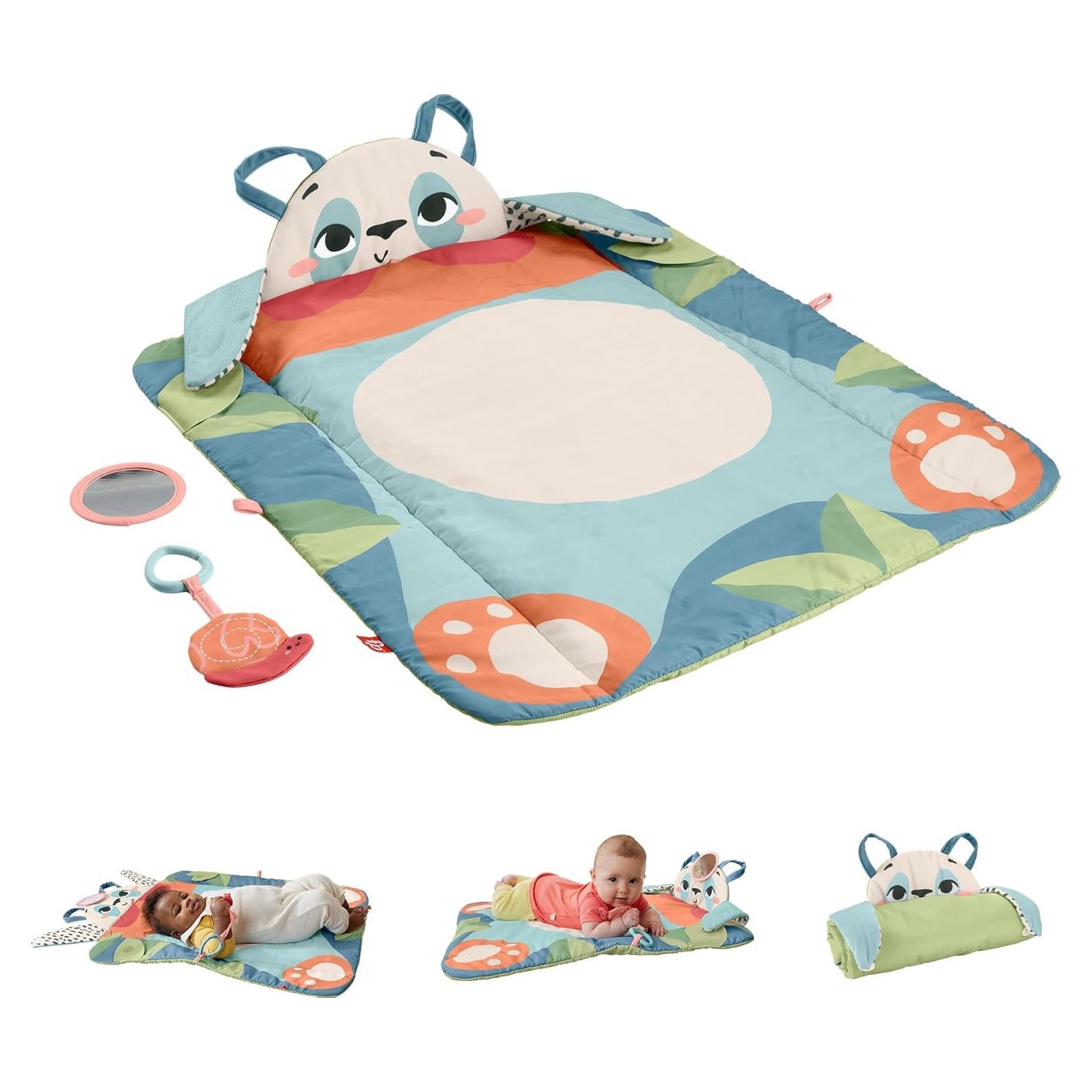 Alfombra de Juego Roly-Poly Panda Fisher-Price 3 en 1