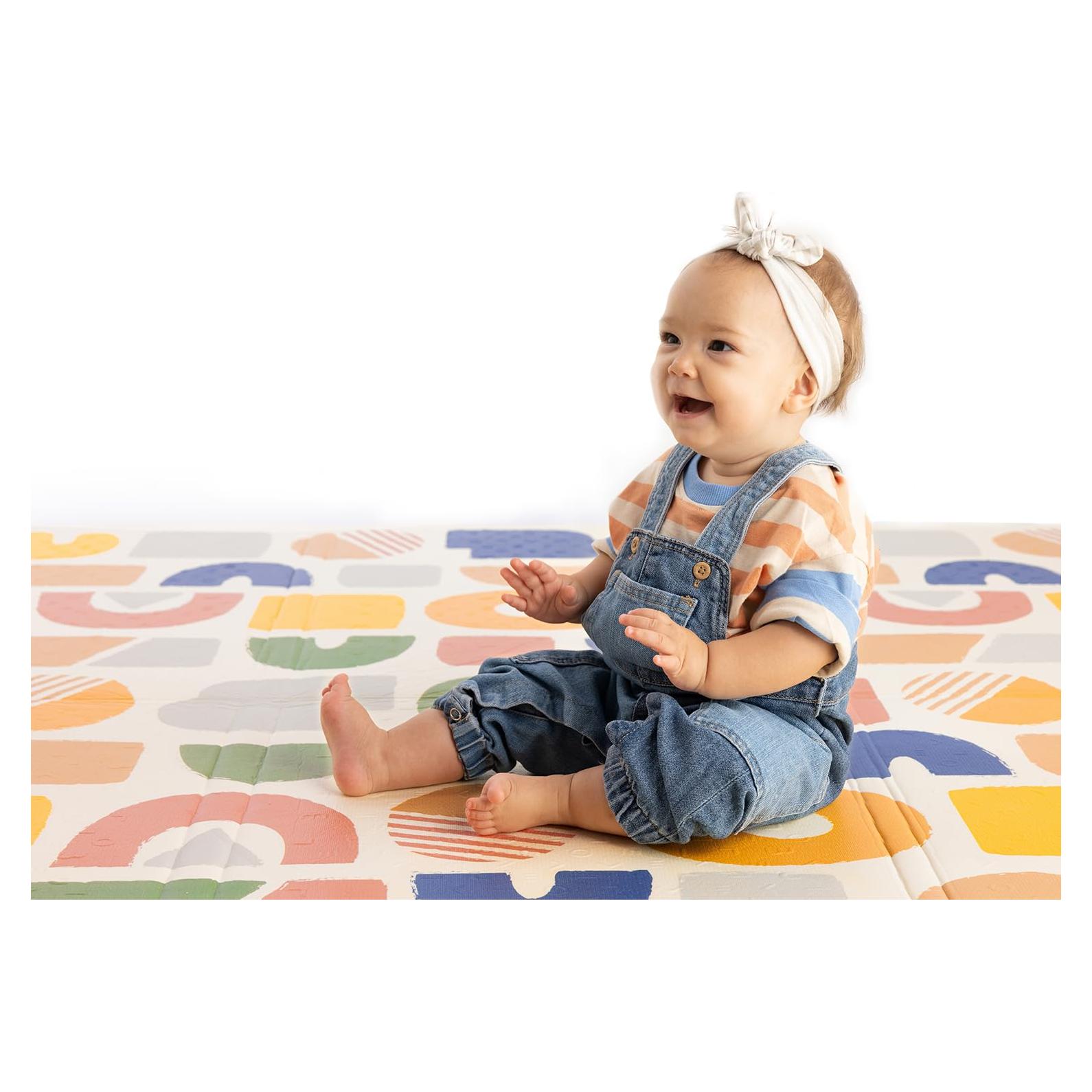 Alfombra de Juego para Bebés ORIBEL PurePlay 200x150 cm Reversible