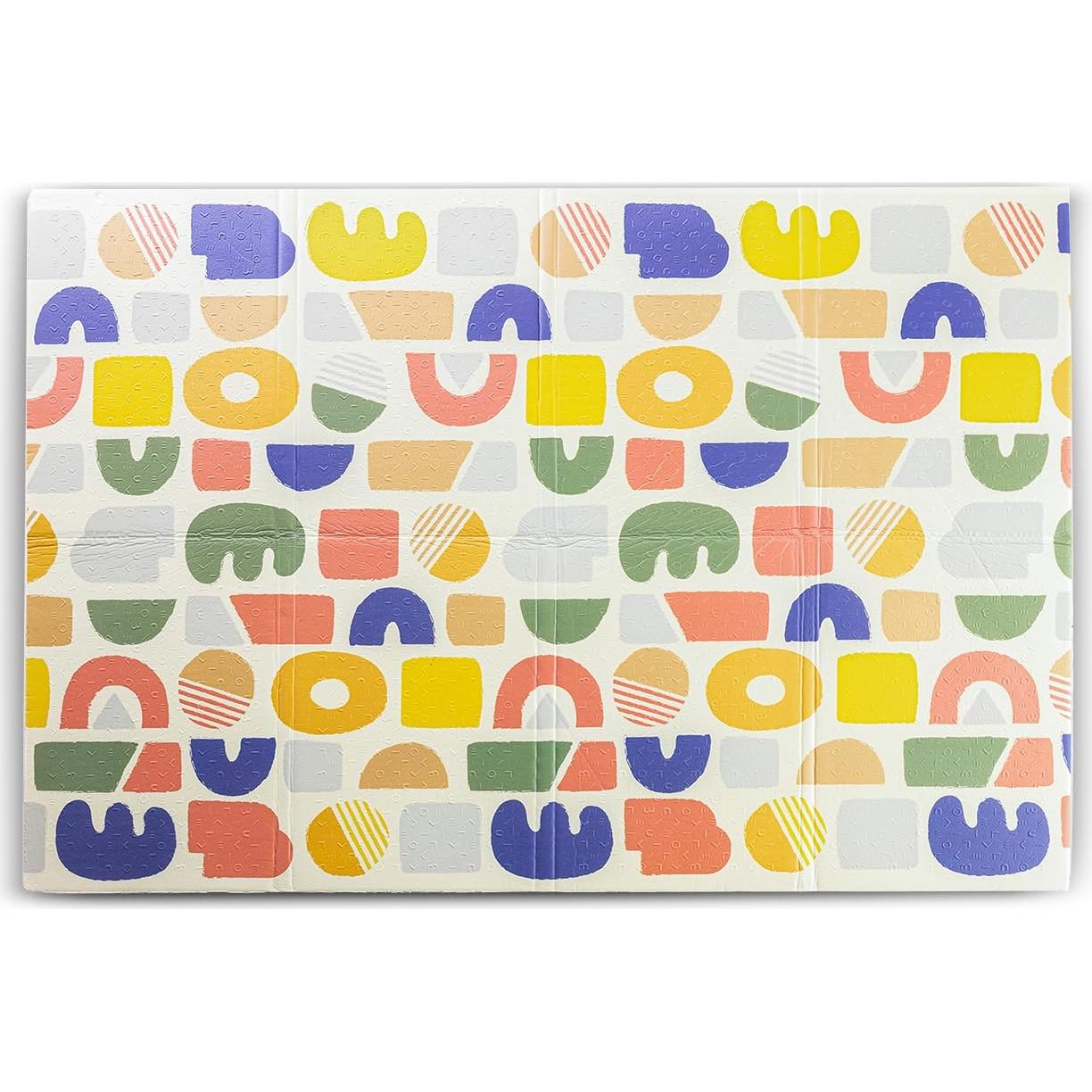 Alfombra de Juego para Bebés ORIBEL PurePlay 200x150 cm Reversible