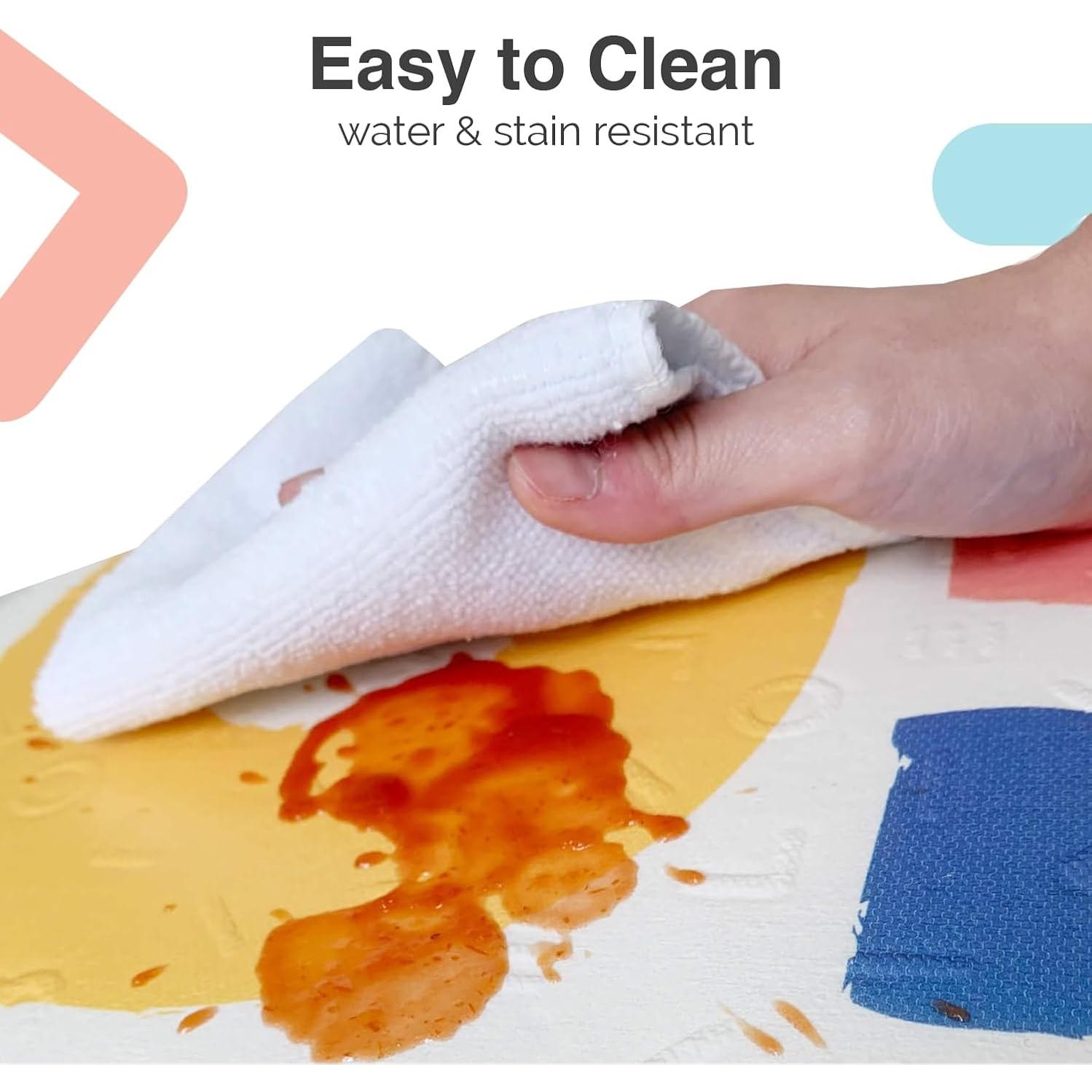 Alfombra de Juego para Bebés ORIBEL PurePlay 200x150 cm Reversible