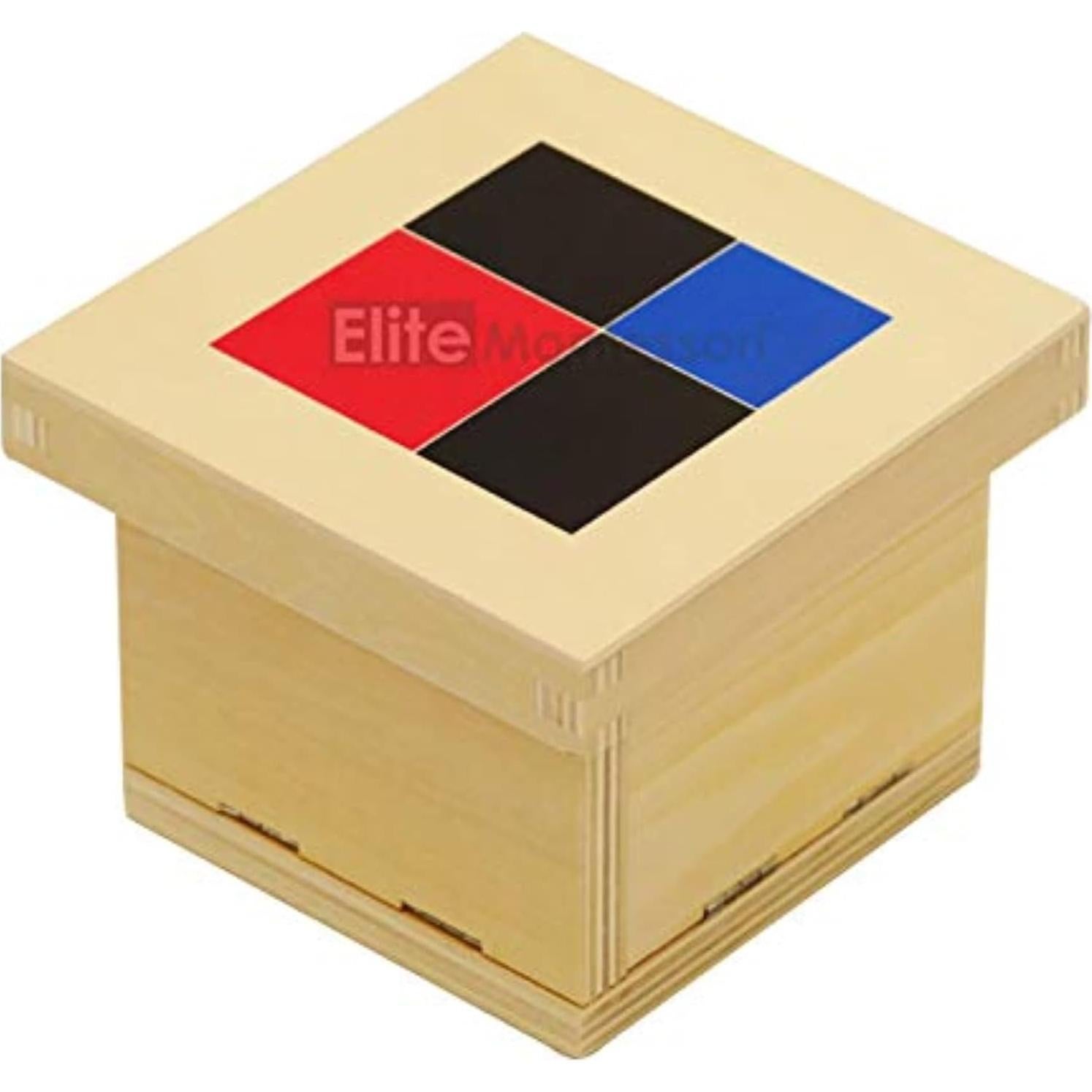 Cubo Binomial Elite Montessori - 8 Bloques de Madera