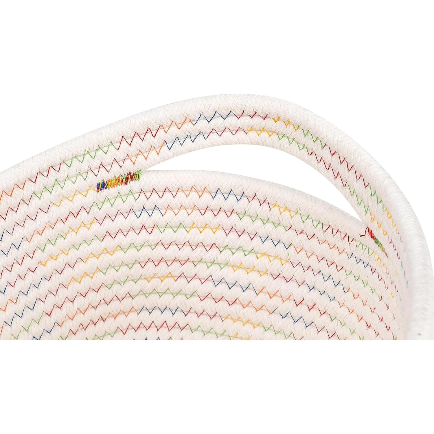 Cesta Organizador Rectangular 3pcs CubesLand Arcoíris