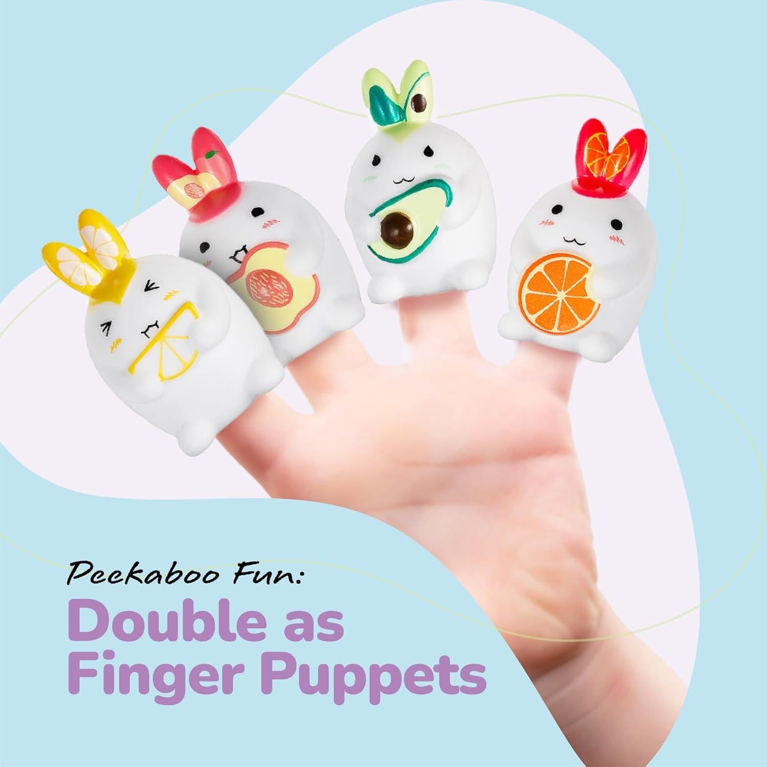 Juego de Emparejamiento Conejos ArtCreativity - 18 Piezas Educativas