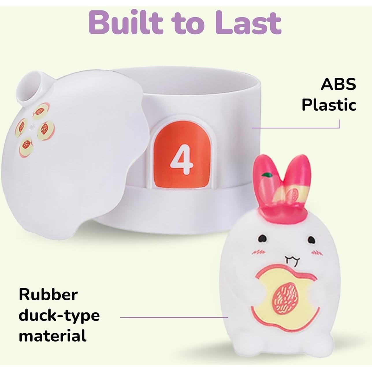 Juego de Emparejamiento Conejos ArtCreativity - 18 Piezas Educativas