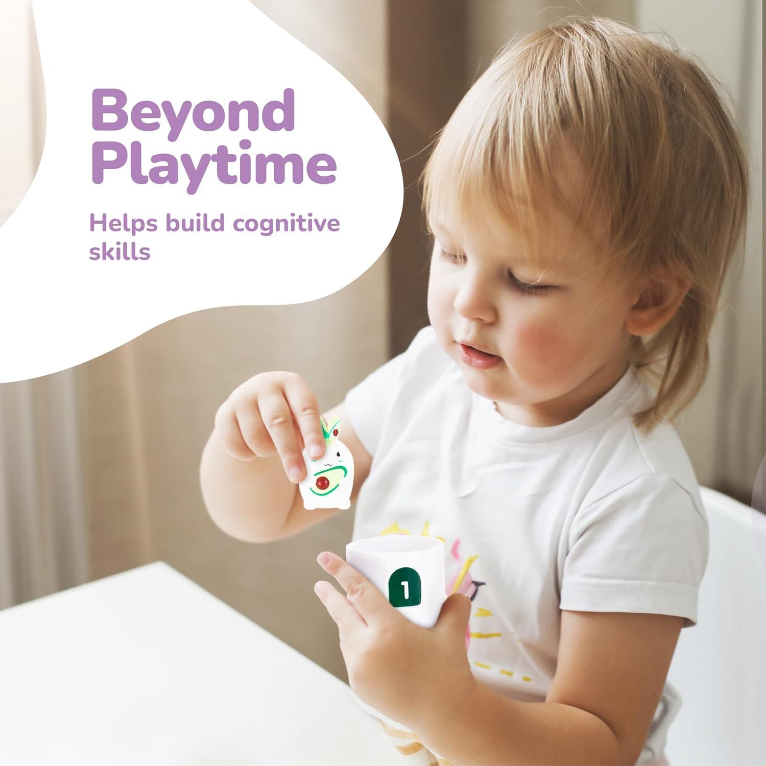 Juego de Emparejamiento Conejos ArtCreativity - 18 Piezas Educativas