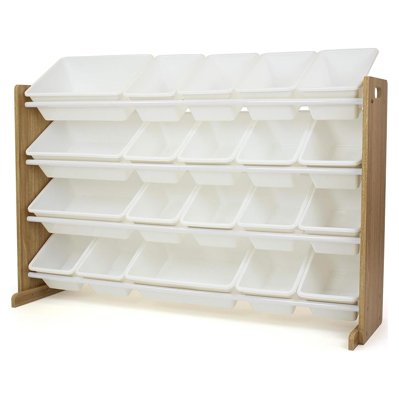 Organizador de Juguetes Extra Grande Humble Crew 20 Contenedores