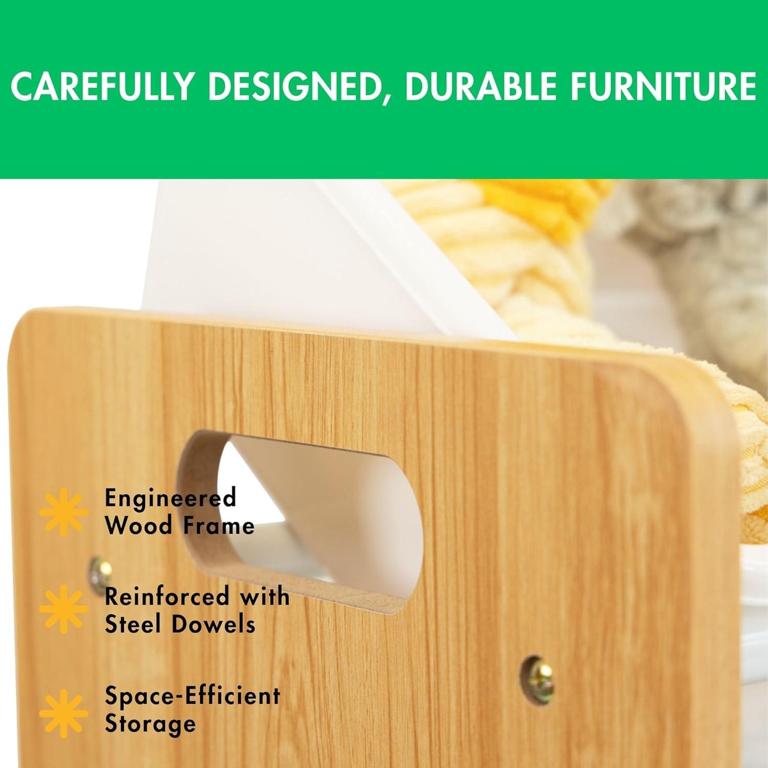 Organizador de Juguetes Extra Grande Humble Crew 20 Contenedores