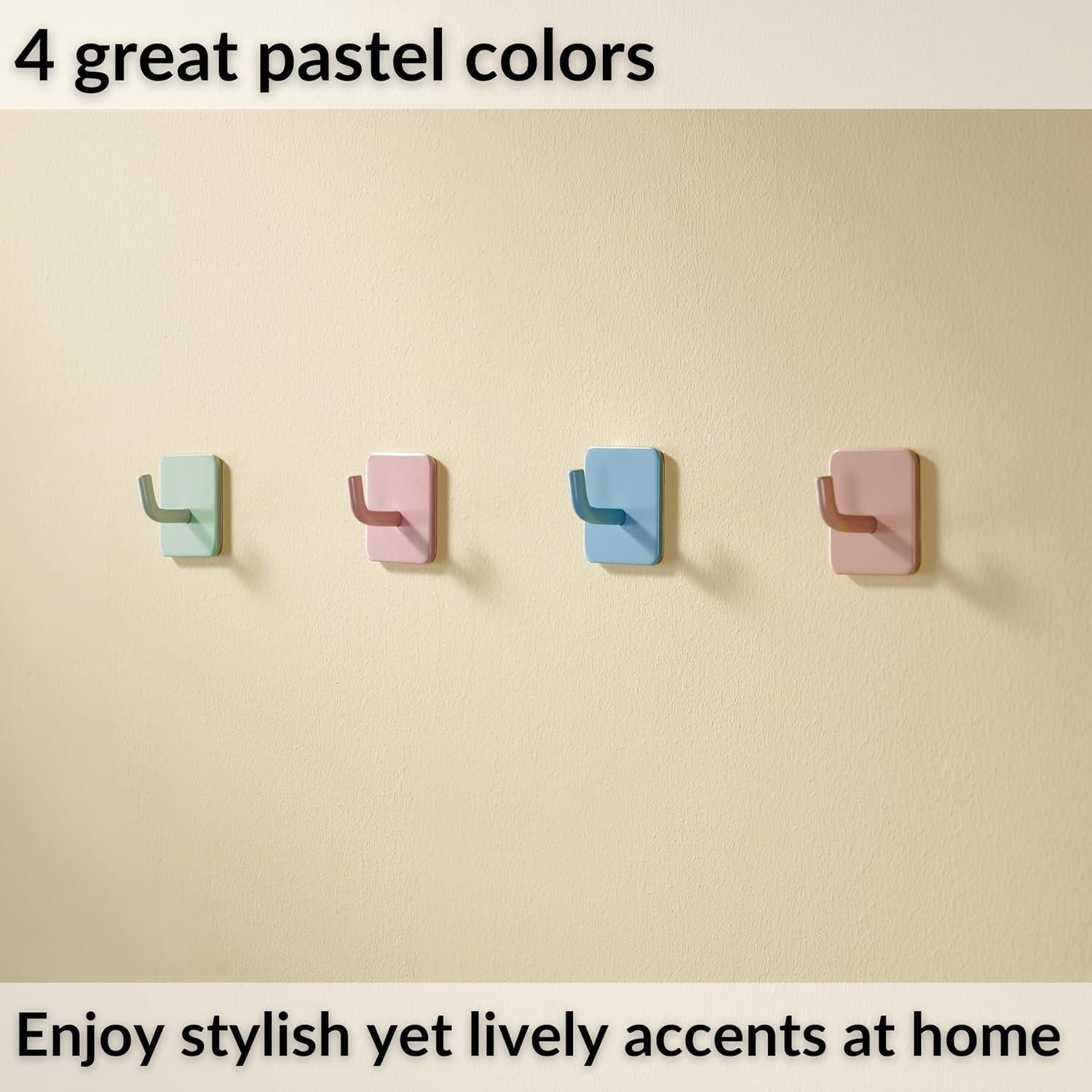 Ganchos de Pared Autoadhesivos DEKAZIA para Niños - Multicolor