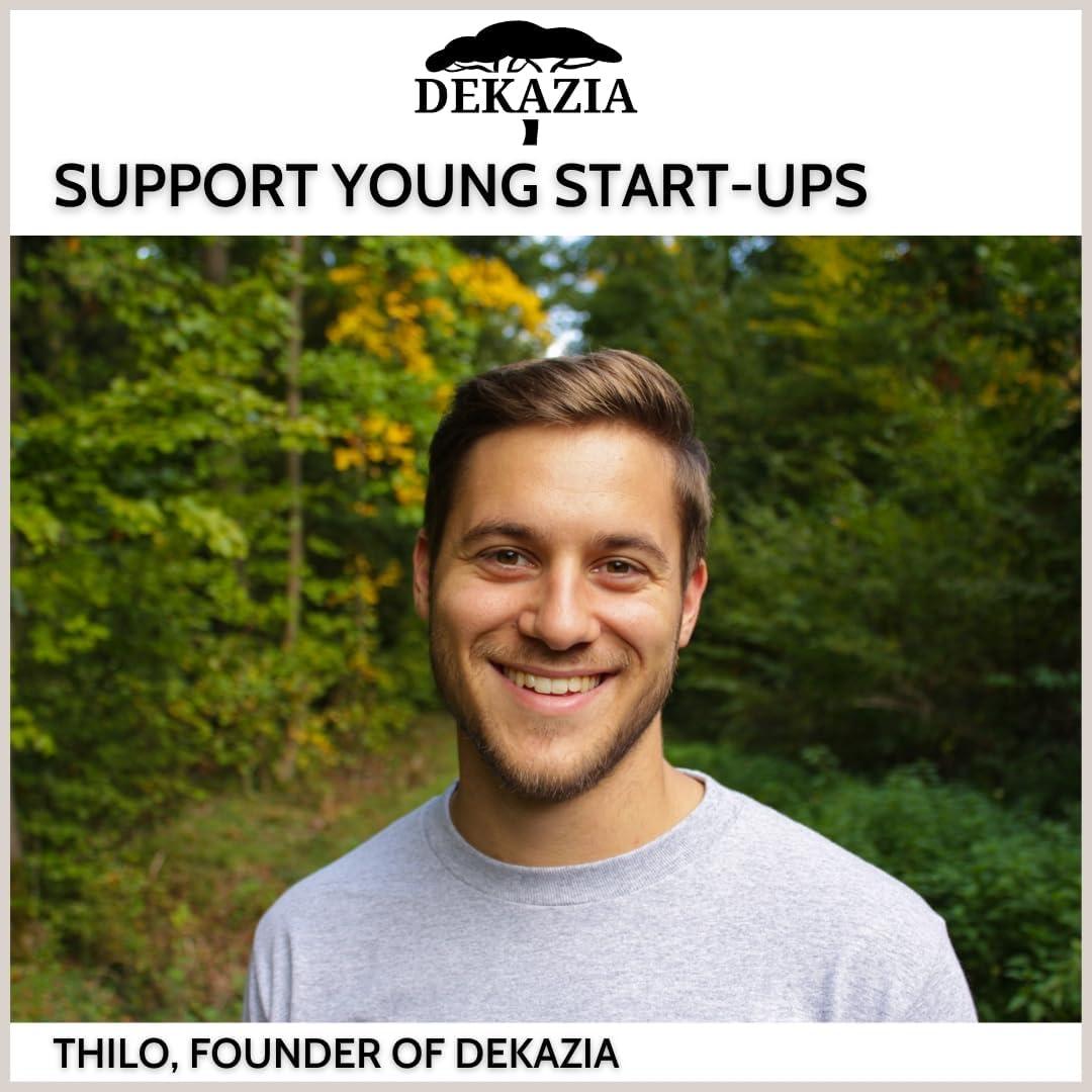 Ganchos de Pared Autoadhesivos DEKAZIA para Niños - Multicolor