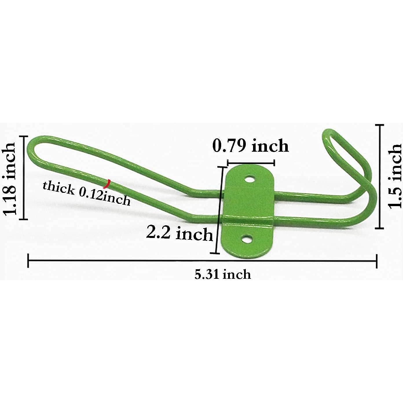 Ganchos de Pared Coloridos Zagxuade para Niños - 4 Unidades