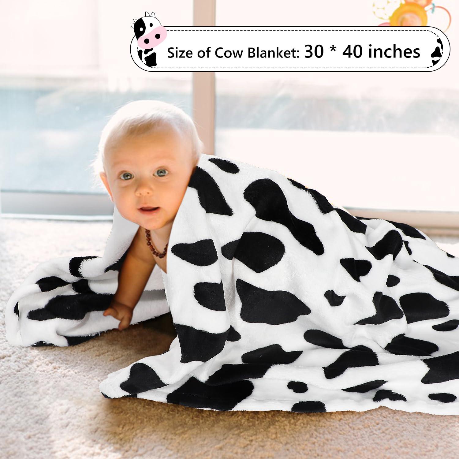 Set de Regalo para Bebé Vaca Lechera - Juguetes Montessori 0-6 Meses