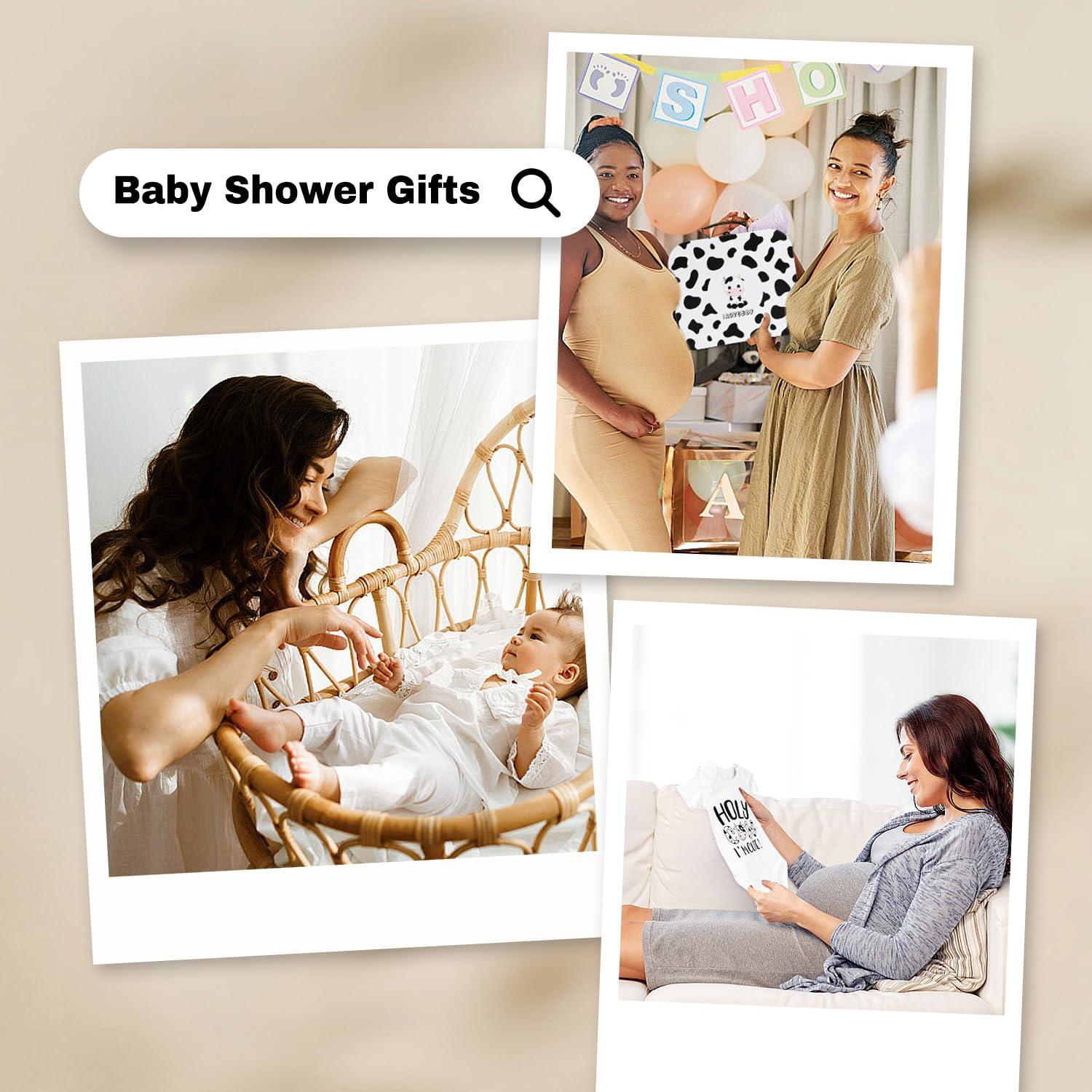 Set de Regalo para Bebé Vaca Lechera - Juguetes Montessori 0-6 Meses