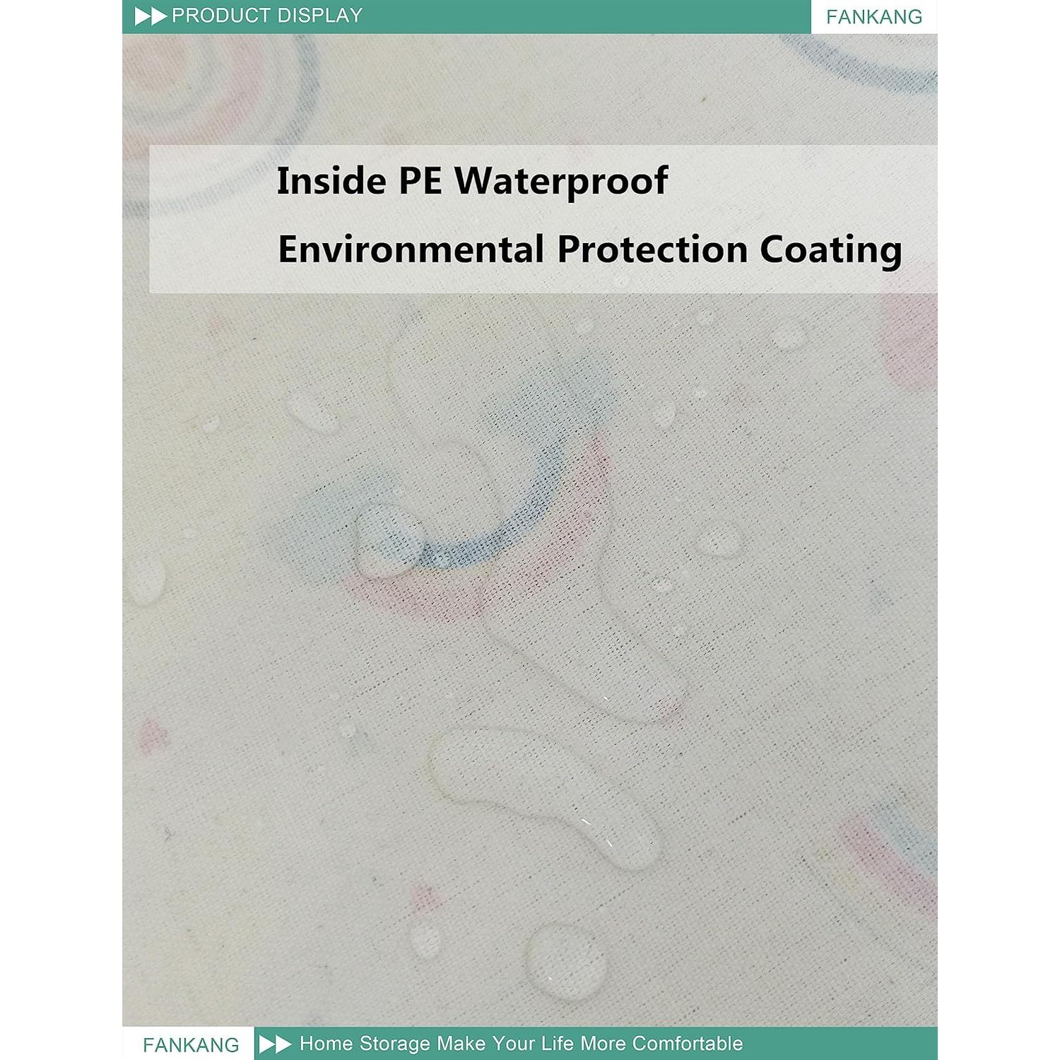 Cesta de Almacenamiento FANKANG Plegable Arcoíris 37.8x25.9x23cm