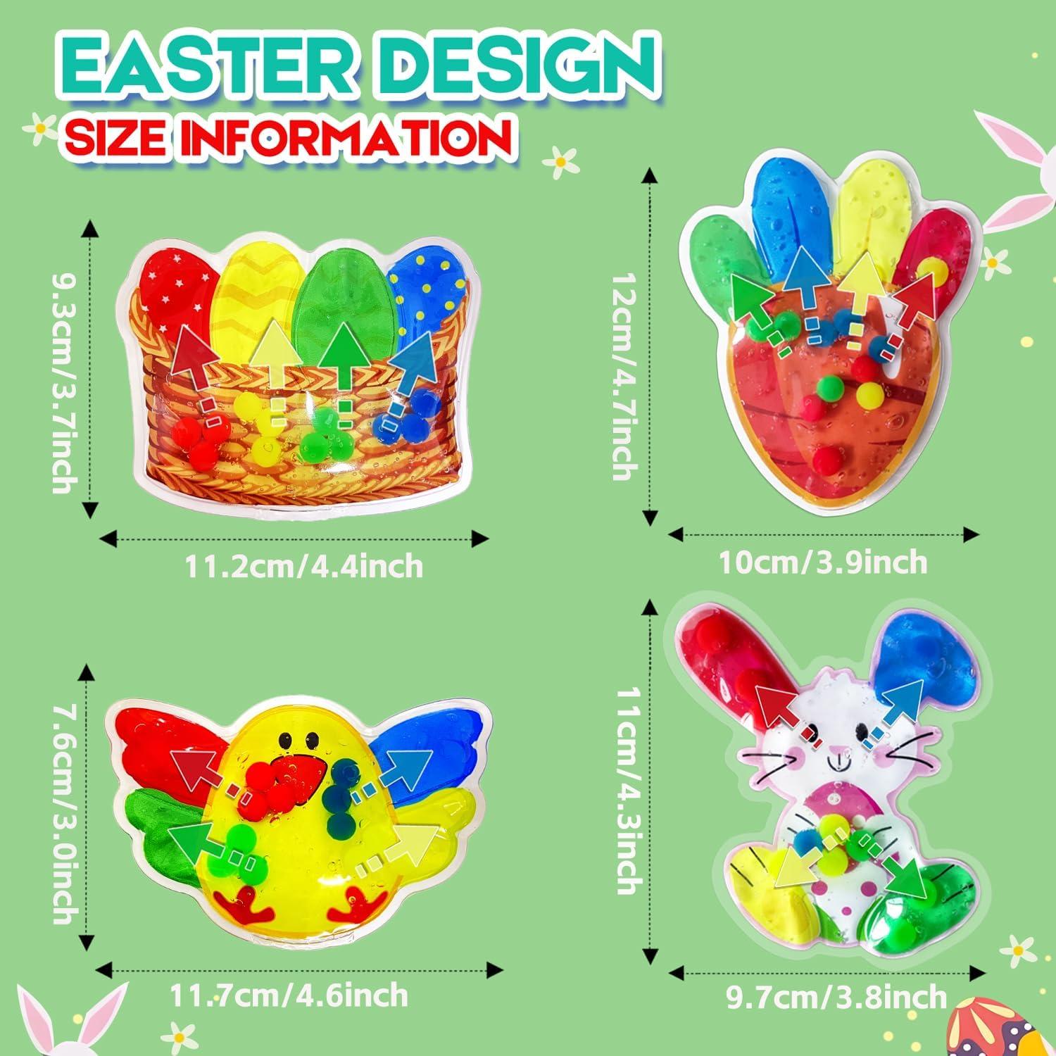 Juego de Juguetes Sensoriales Montessori Shengyun - 4 Pcs Pascua