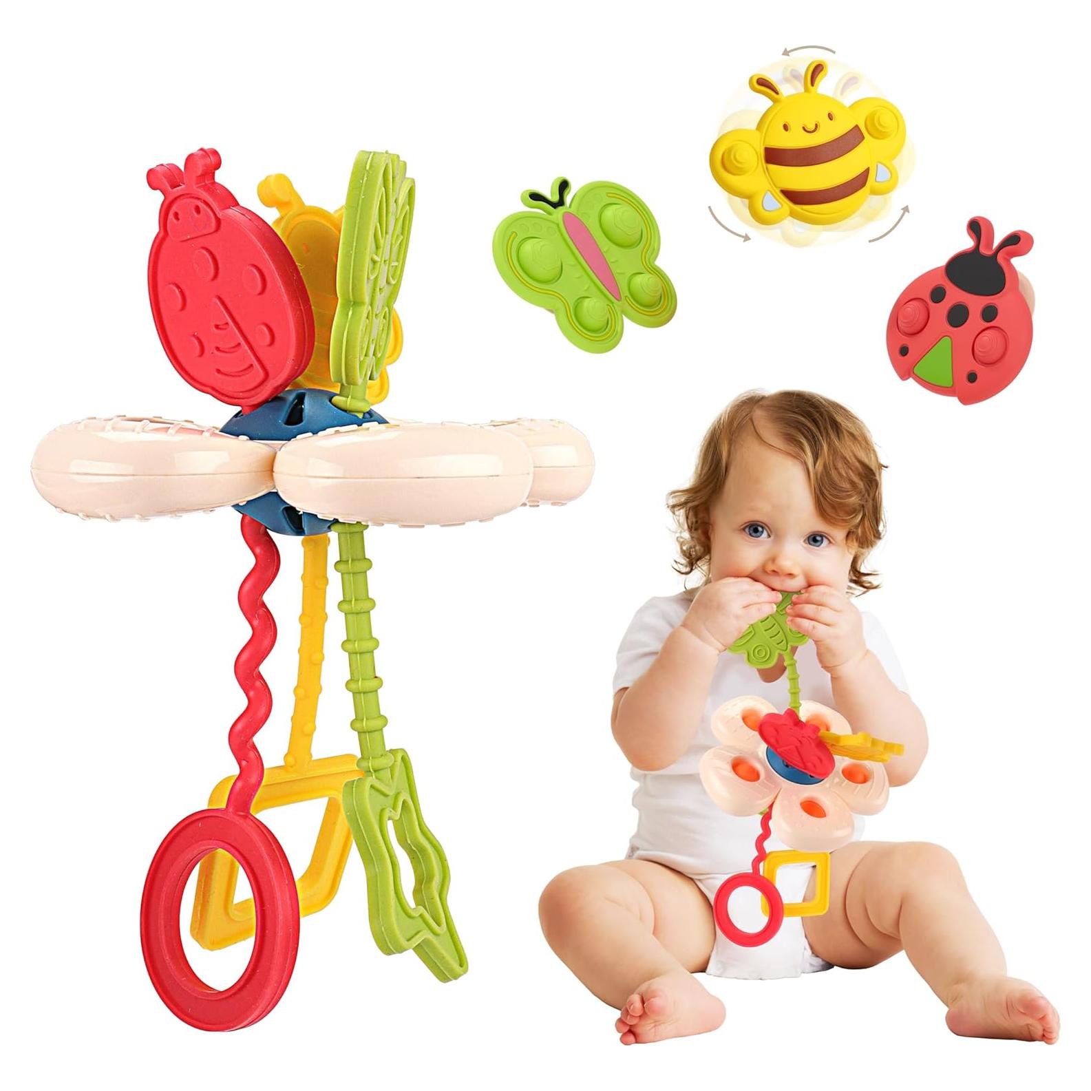 Juguetes Montessori Sensoriales WANNA MAGIC para Bebés 0-3 Años