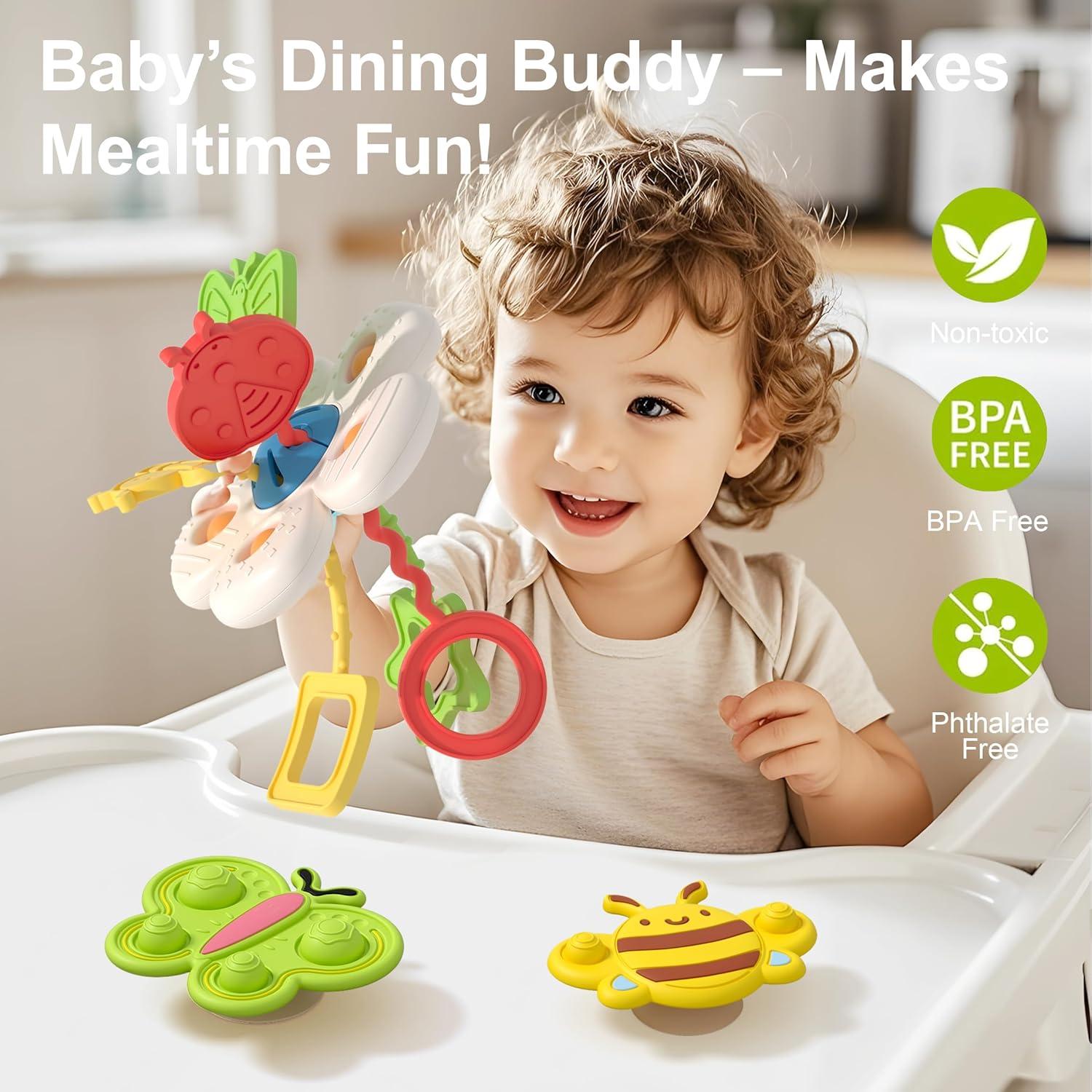 Juguetes Montessori Sensoriales WANNA MAGIC para Bebés 0-3 Años