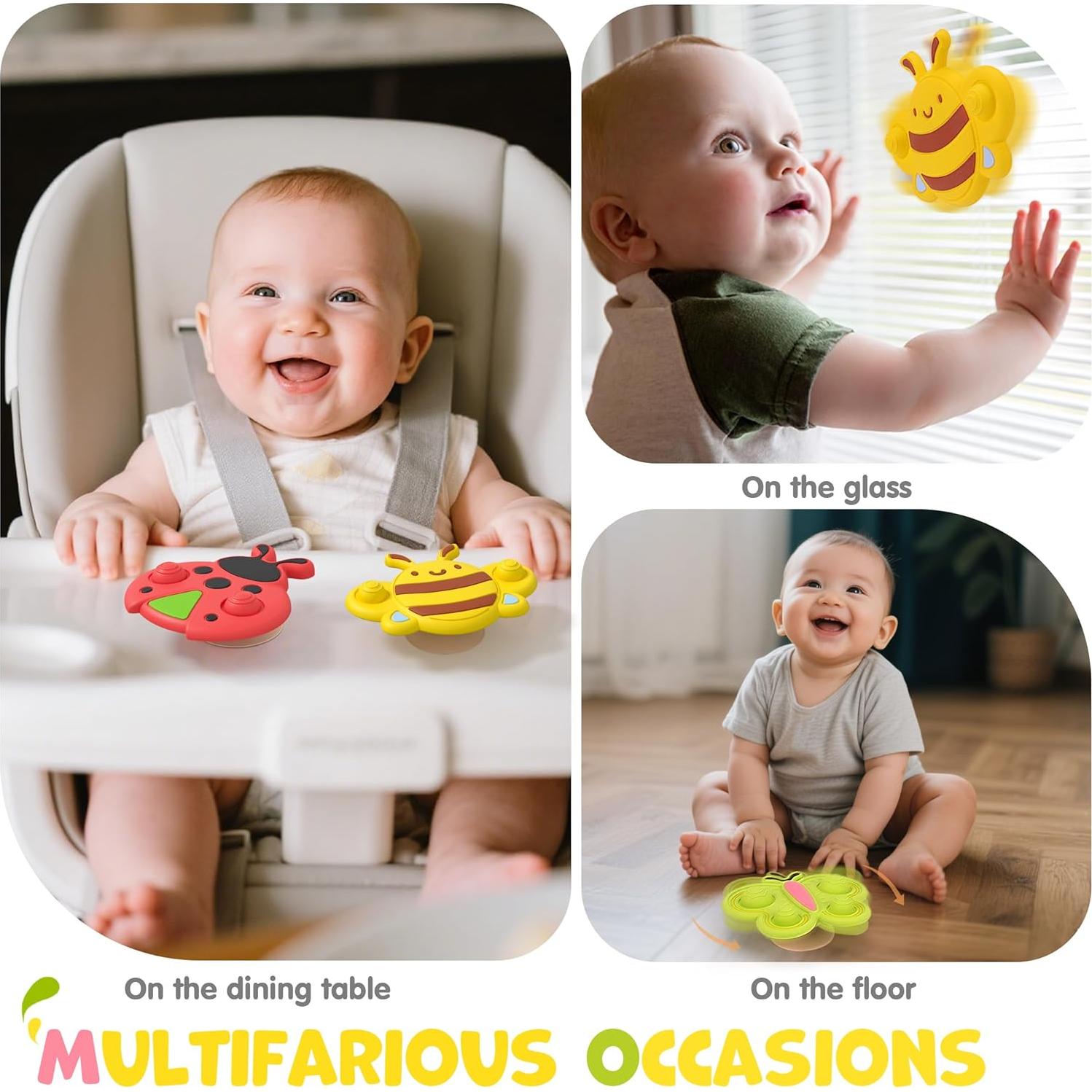 Juguetes Montessori Sensoriales WANNA MAGIC para Bebés 0-3 Años