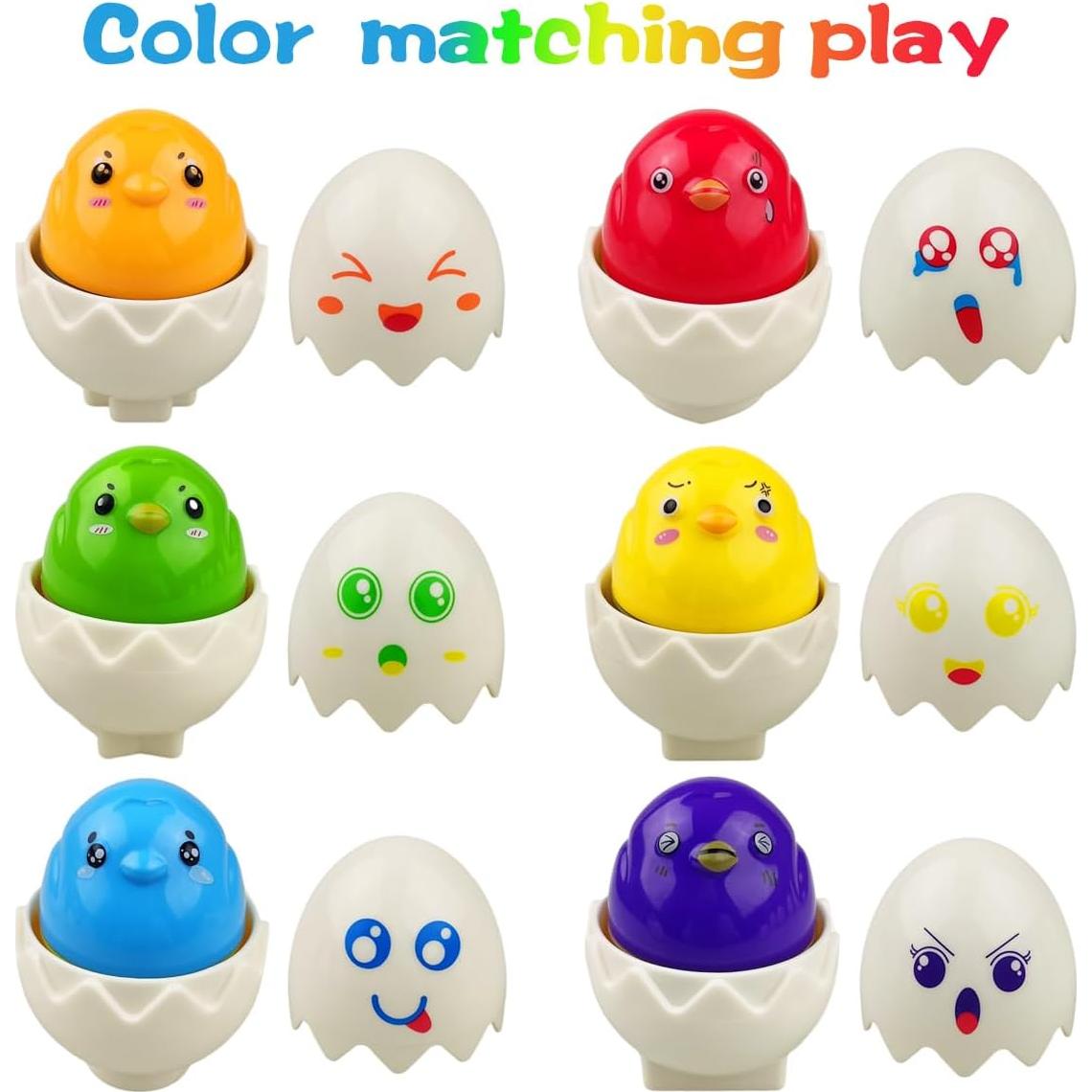 Huevos Navideños Pinkiwine Escondite y Squeak - Juguetes Montessori