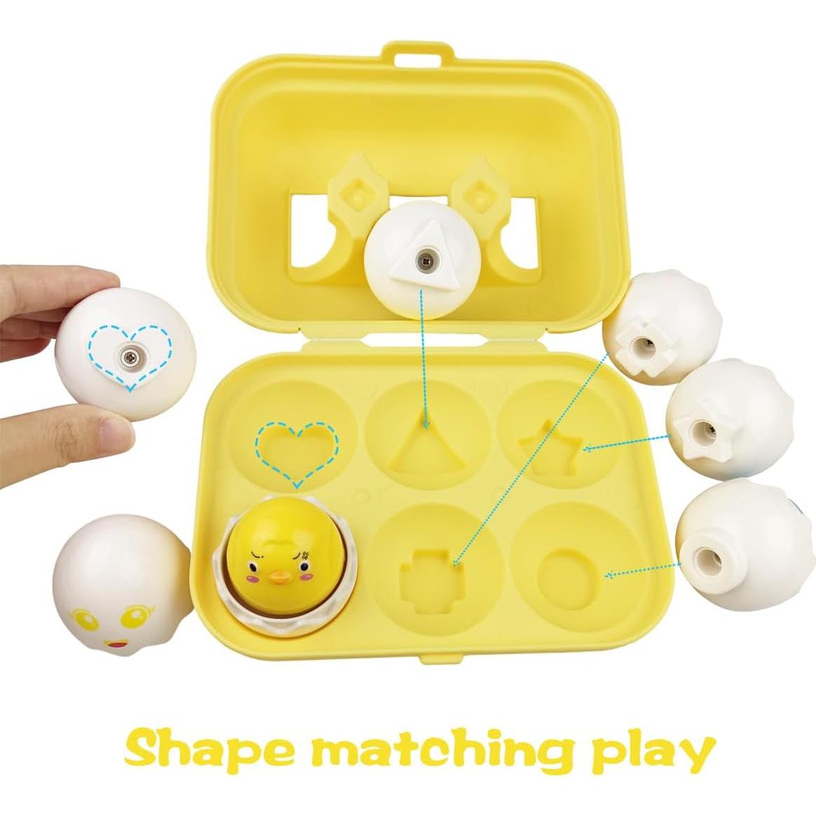 Huevos Navideños Pinkiwine Escondite y Squeak - Juguetes Montessori