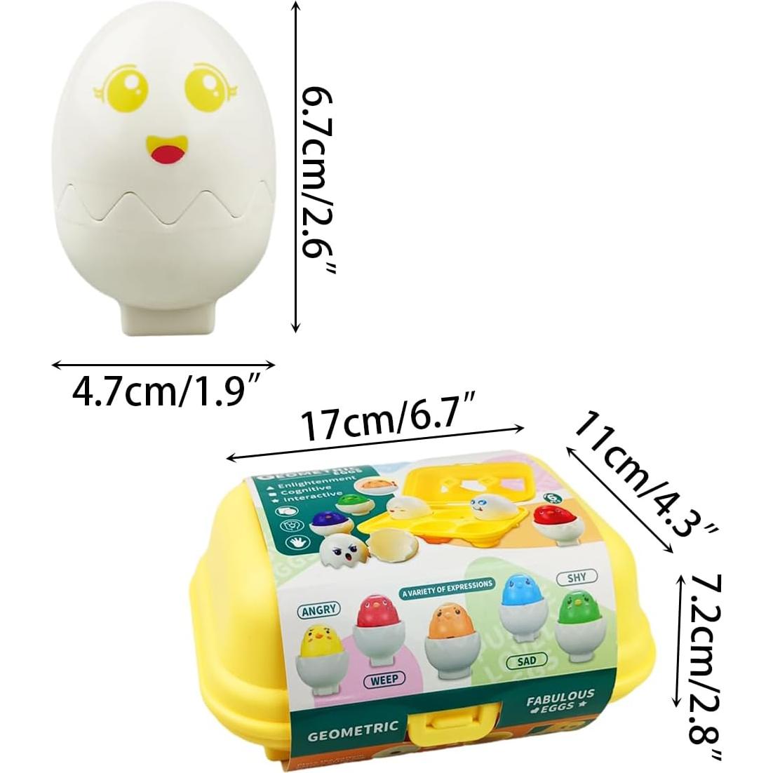 Huevos Navideños Pinkiwine Escondite y Squeak - Juguetes Montessori