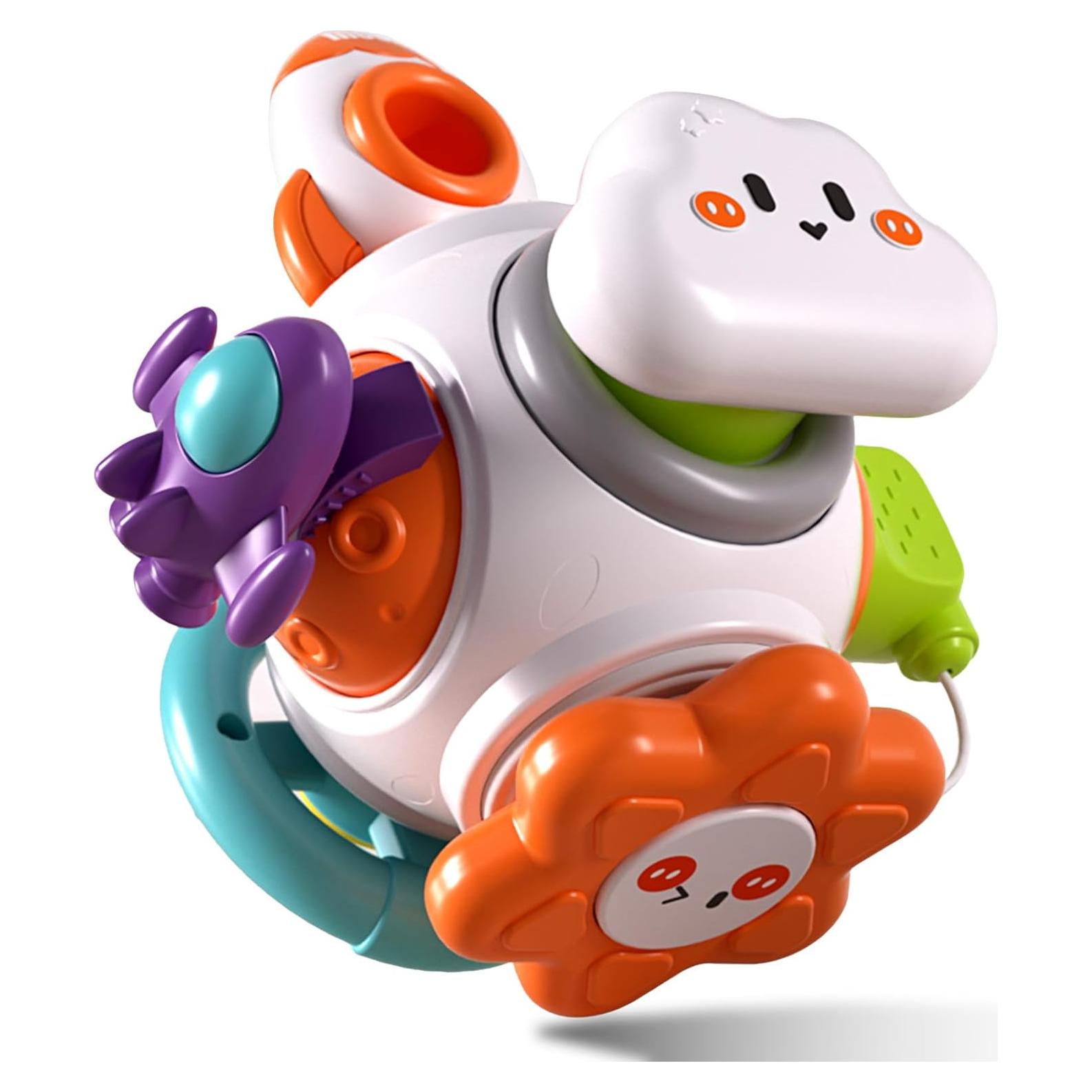 Juguete Montessori Sensorial para Bebés 0-3 Años - Cubo Actividades