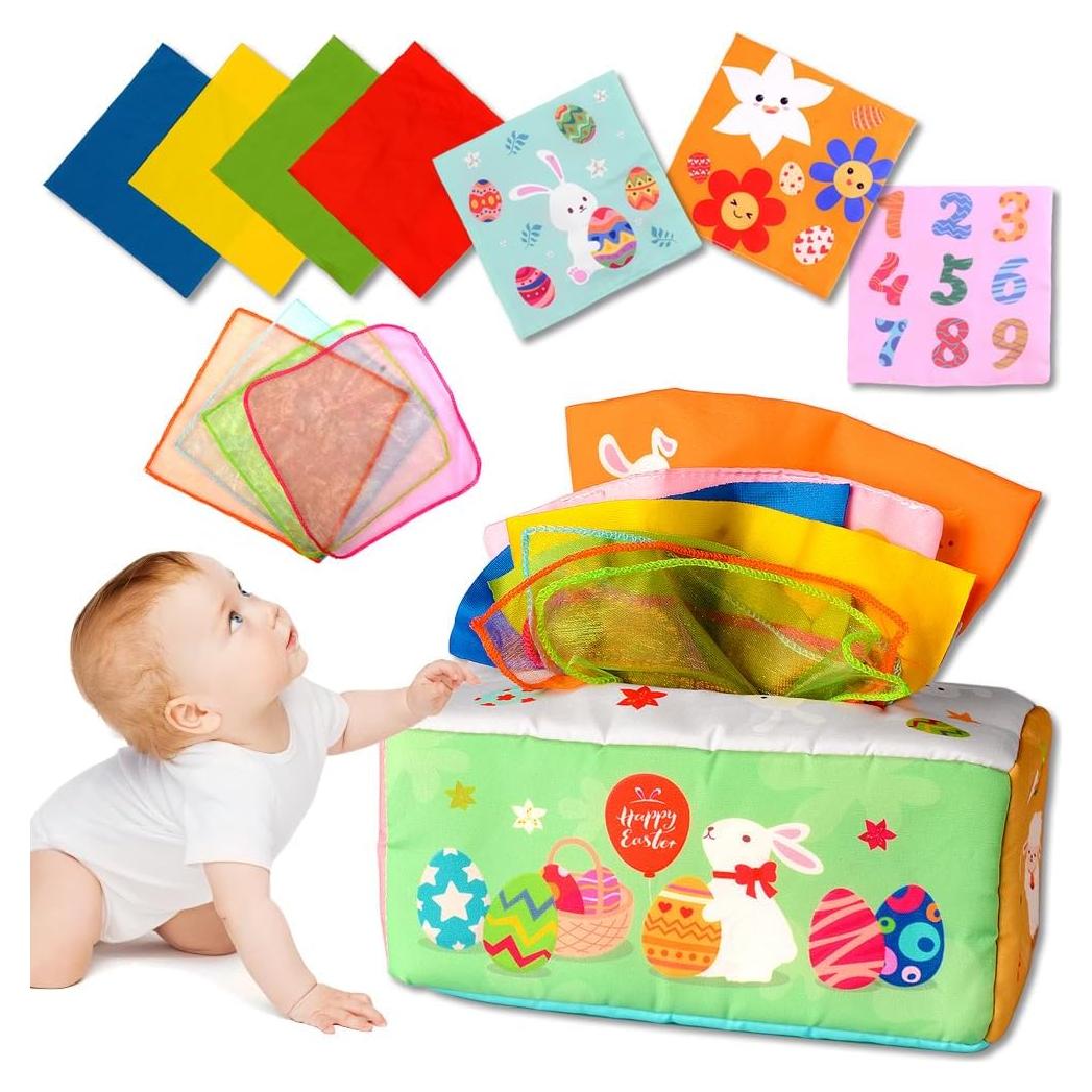 Juguete Sensorial de Pascua Waybla para Bebés 12+ Meses