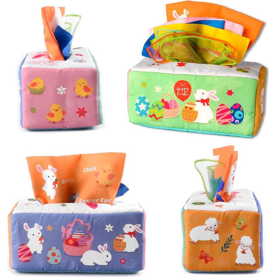 Juguete Sensorial de Pascua Waybla para Bebés 12+ Meses