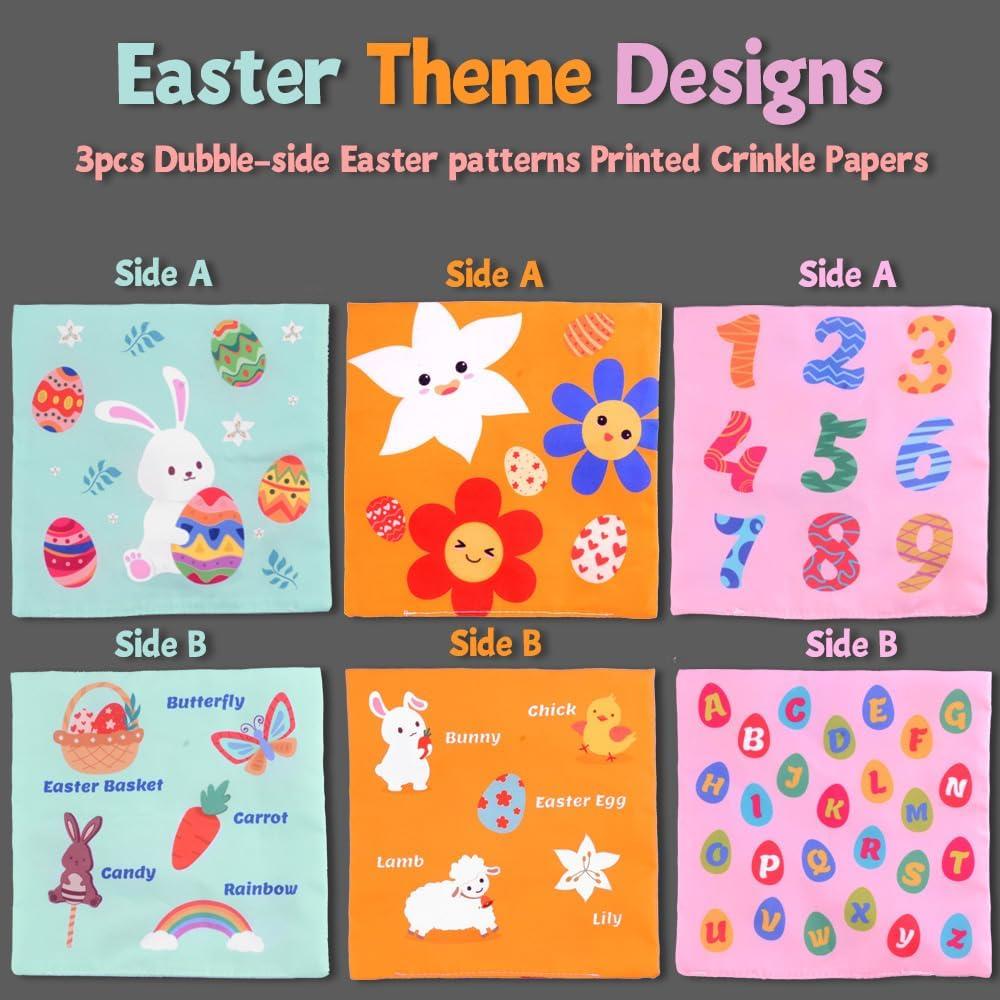 Juguete Sensorial de Pascua Waybla para Bebés 12+ Meses