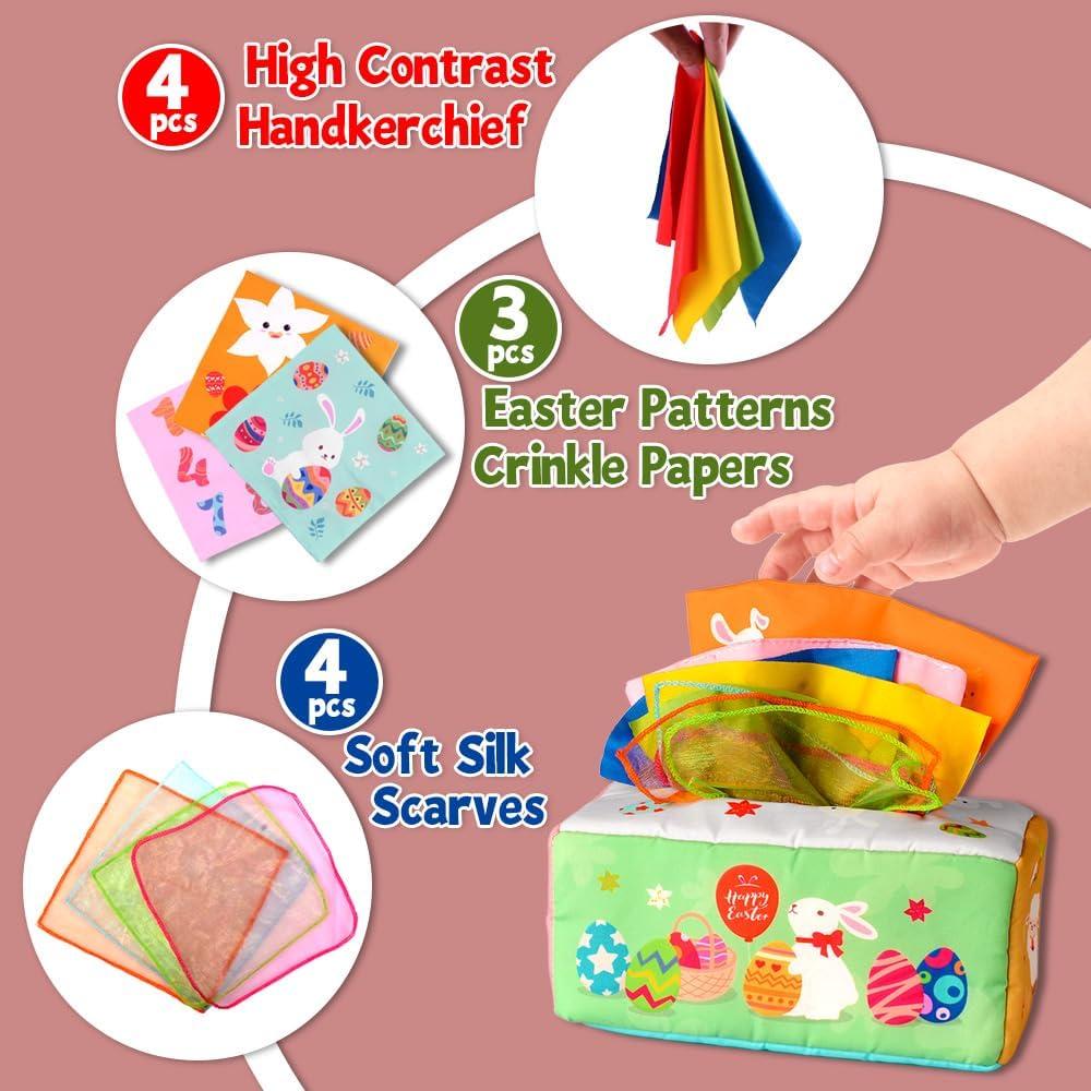 Juguete Sensorial de Pascua Waybla para Bebés 12+ Meses