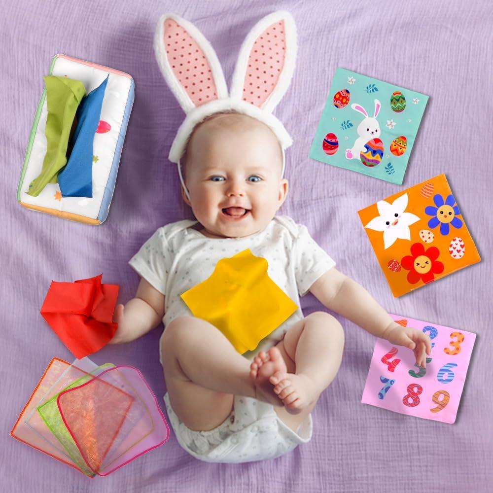 Juguete Sensorial de Pascua Waybla para Bebés 12+ Meses