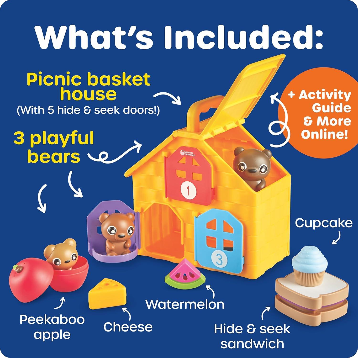 Picnic de Cuentos Learning Resources - Juguete Educativo 9 Piezas