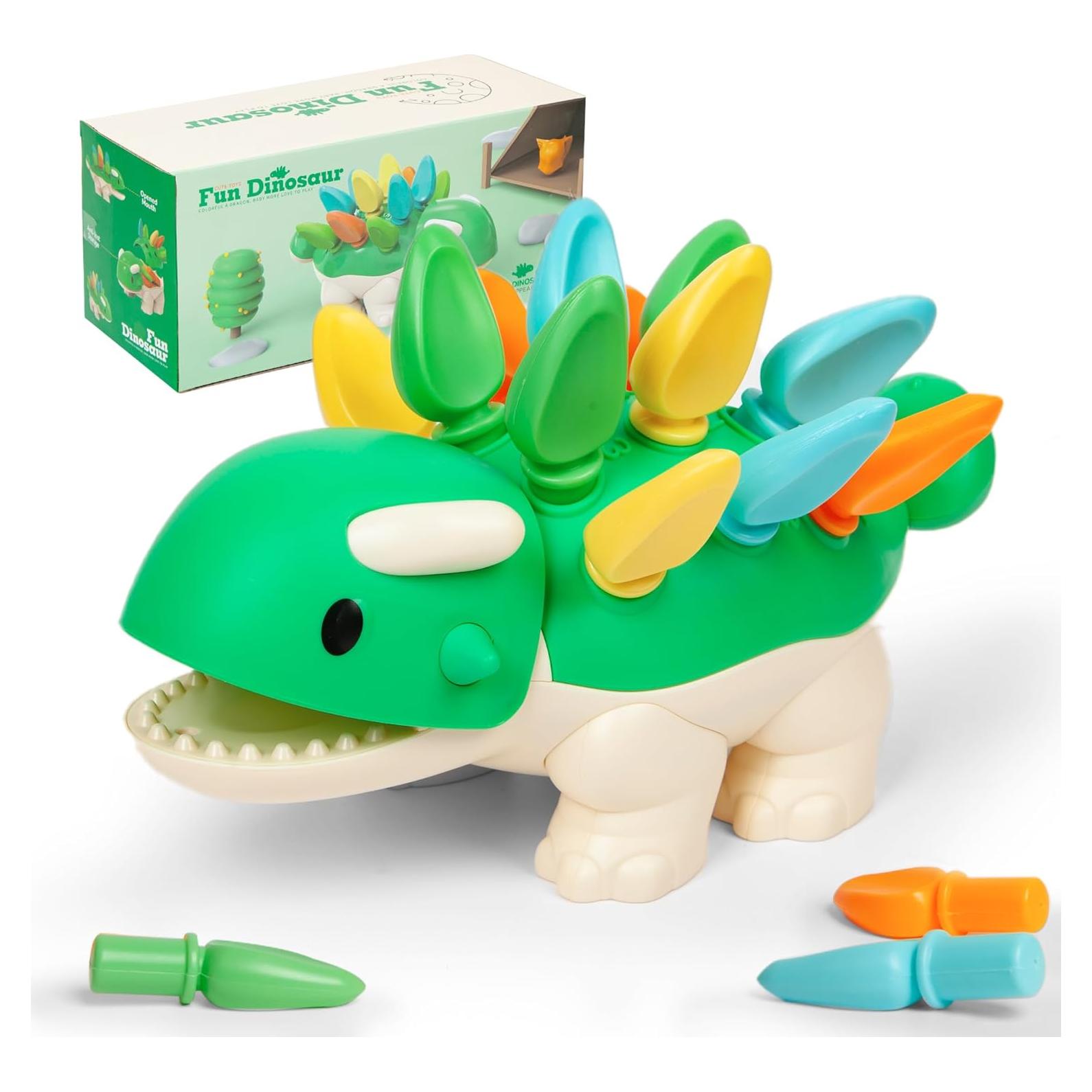 Juguete de Motricidad Fina Hirger Dinosaurio para Niños 12+ Meses