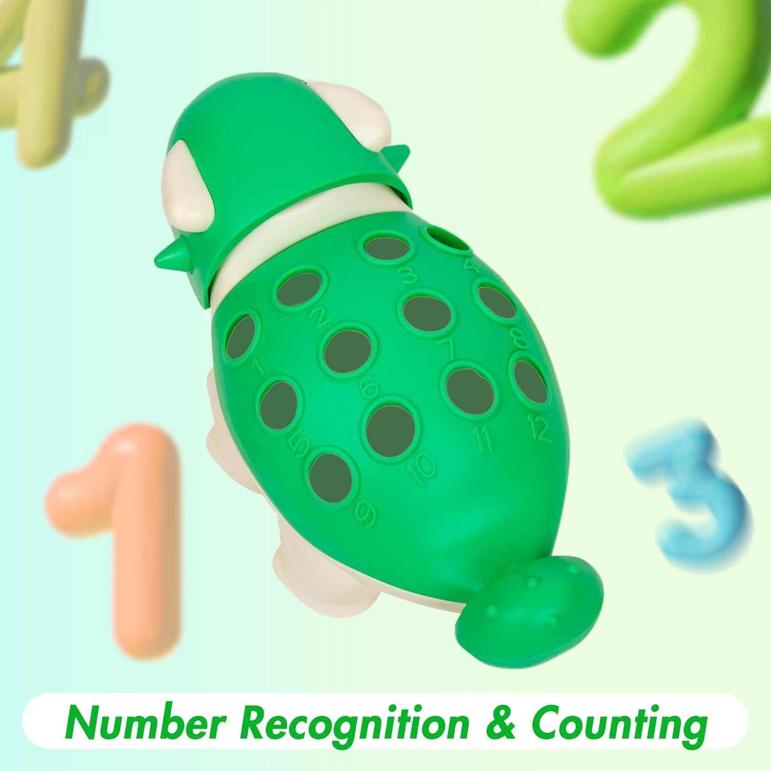 Juguete de Motricidad Fina Hirger Dinosaurio para Niños 12+ Meses