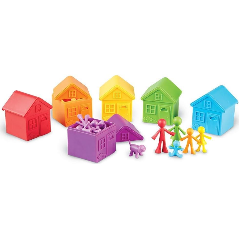 Clasificador de Vecindario Recursos de Aprendizaje - Juguete Educativo