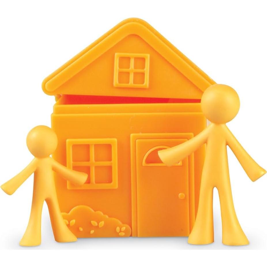 Clasificador de Vecindario Recursos de Aprendizaje - Juguete Educativo