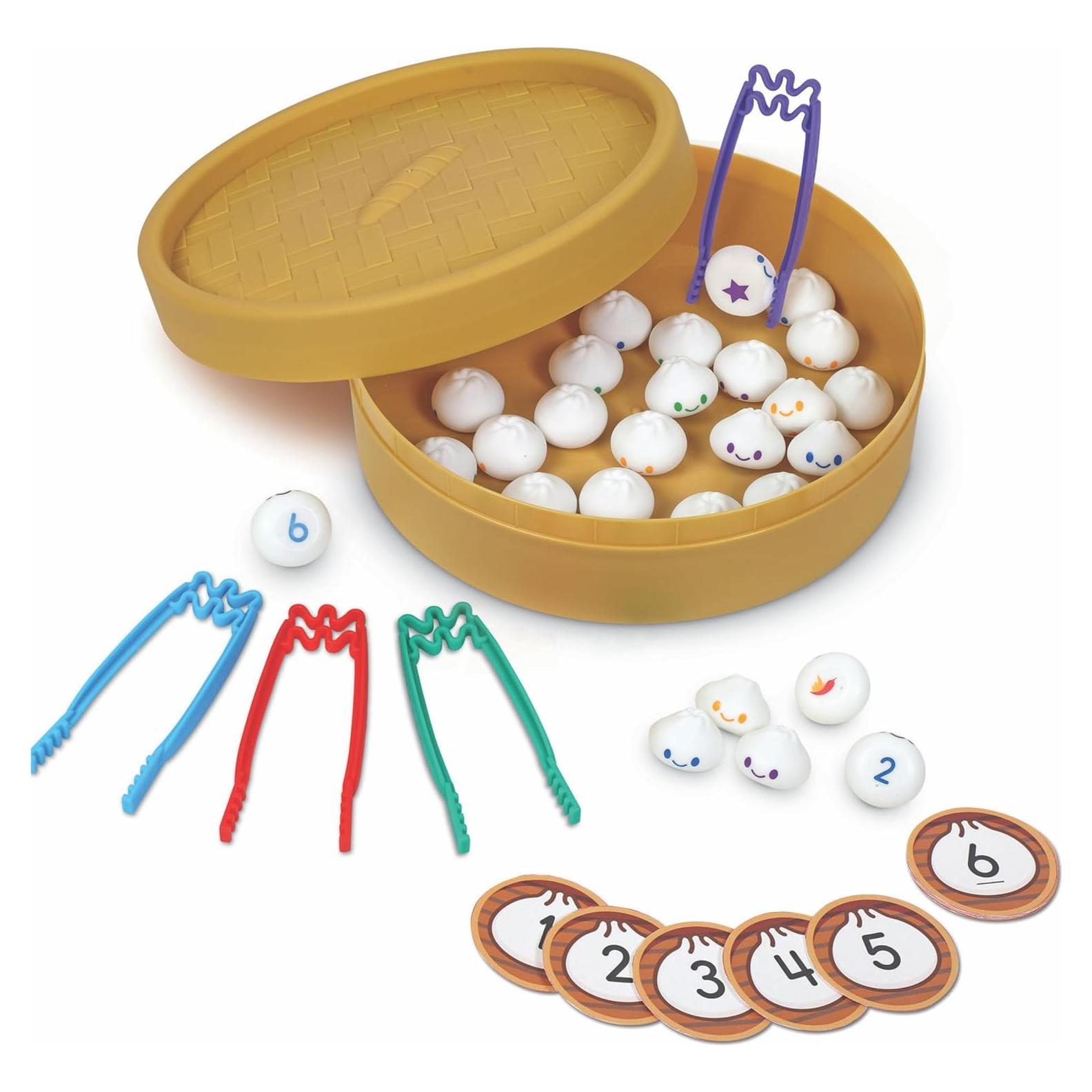 Juego de Matemáticas Dumpling Dash Learning Resources 52 Piezas