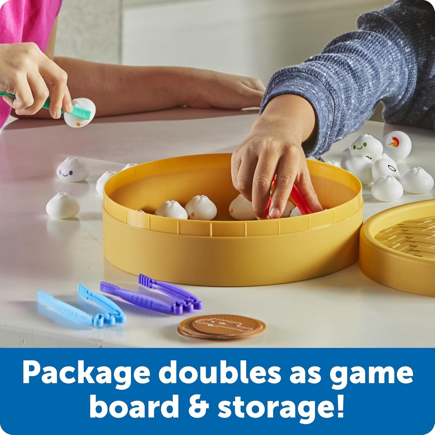 Juego de Matemáticas Dumpling Dash Learning Resources 52 Piezas