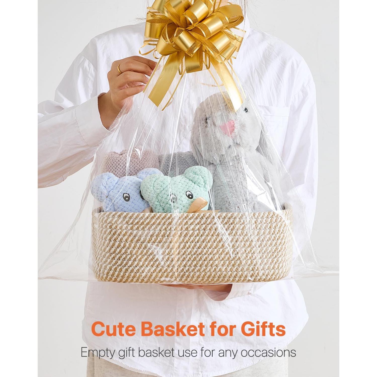 Cesta de Almacenamiento KALLAX 3 Unidades Marrón 30x20x11 cm