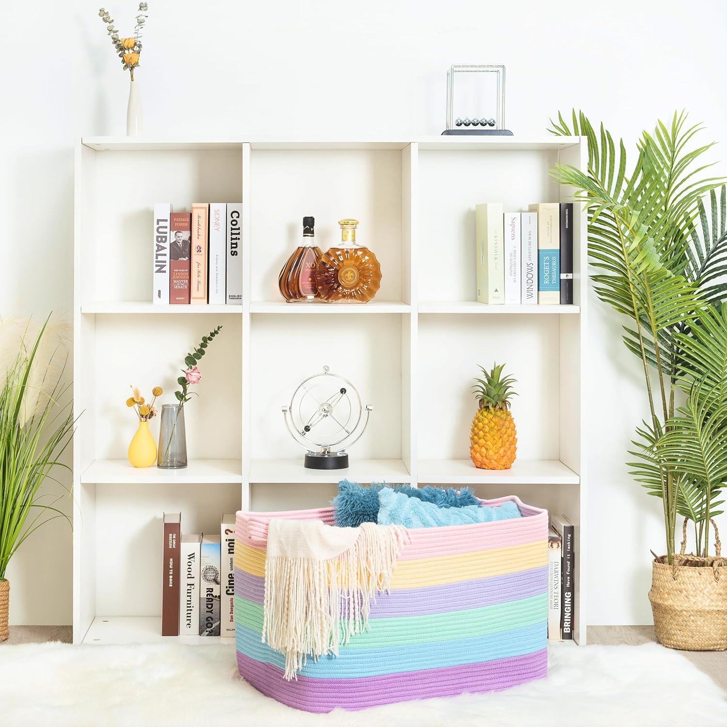 Cesta de Almacenamiento Extra Grande MINTWOOD 75L 56x43x30cm