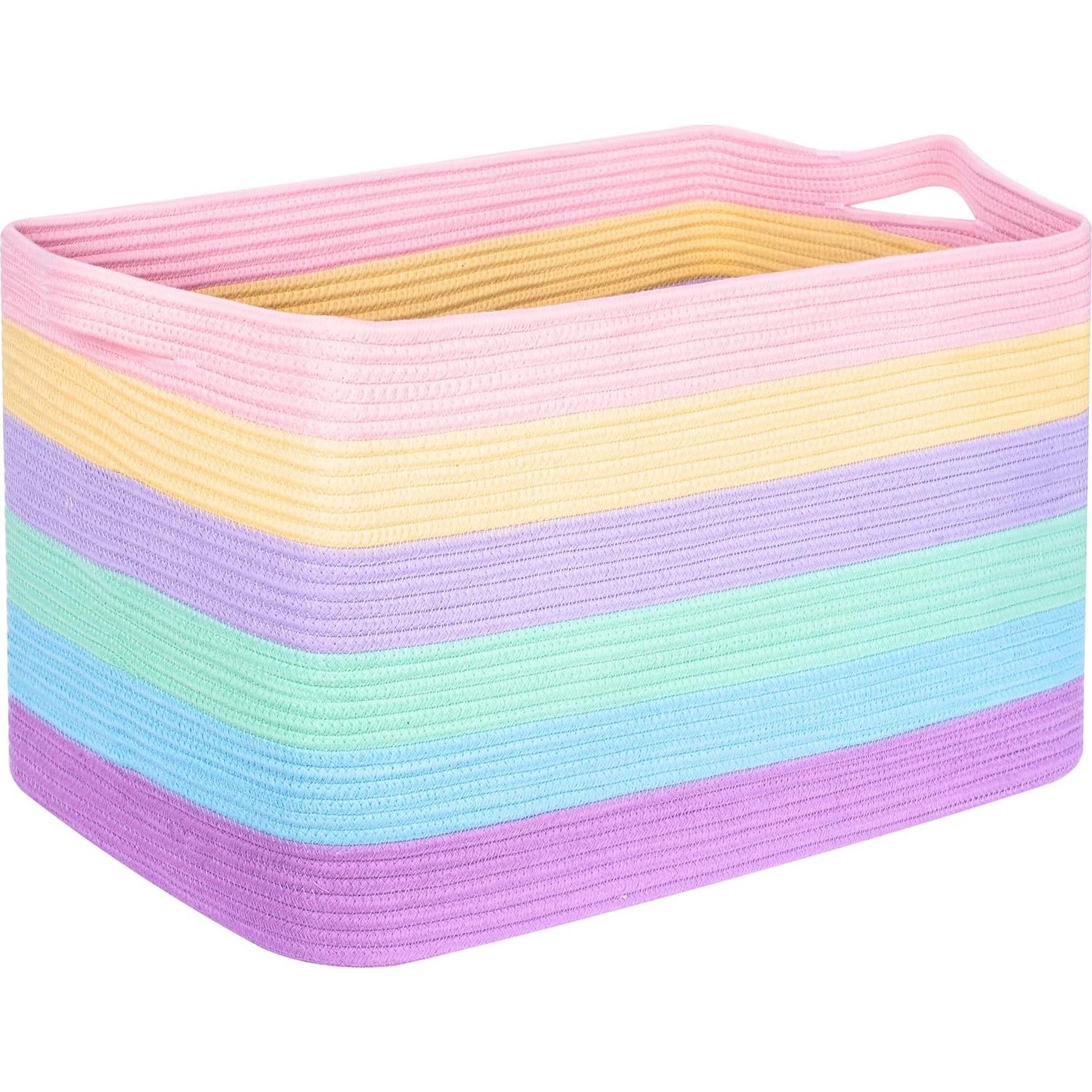 Cesta de Almacenamiento Extra Grande MINTWOOD 75L 56x43x30cm